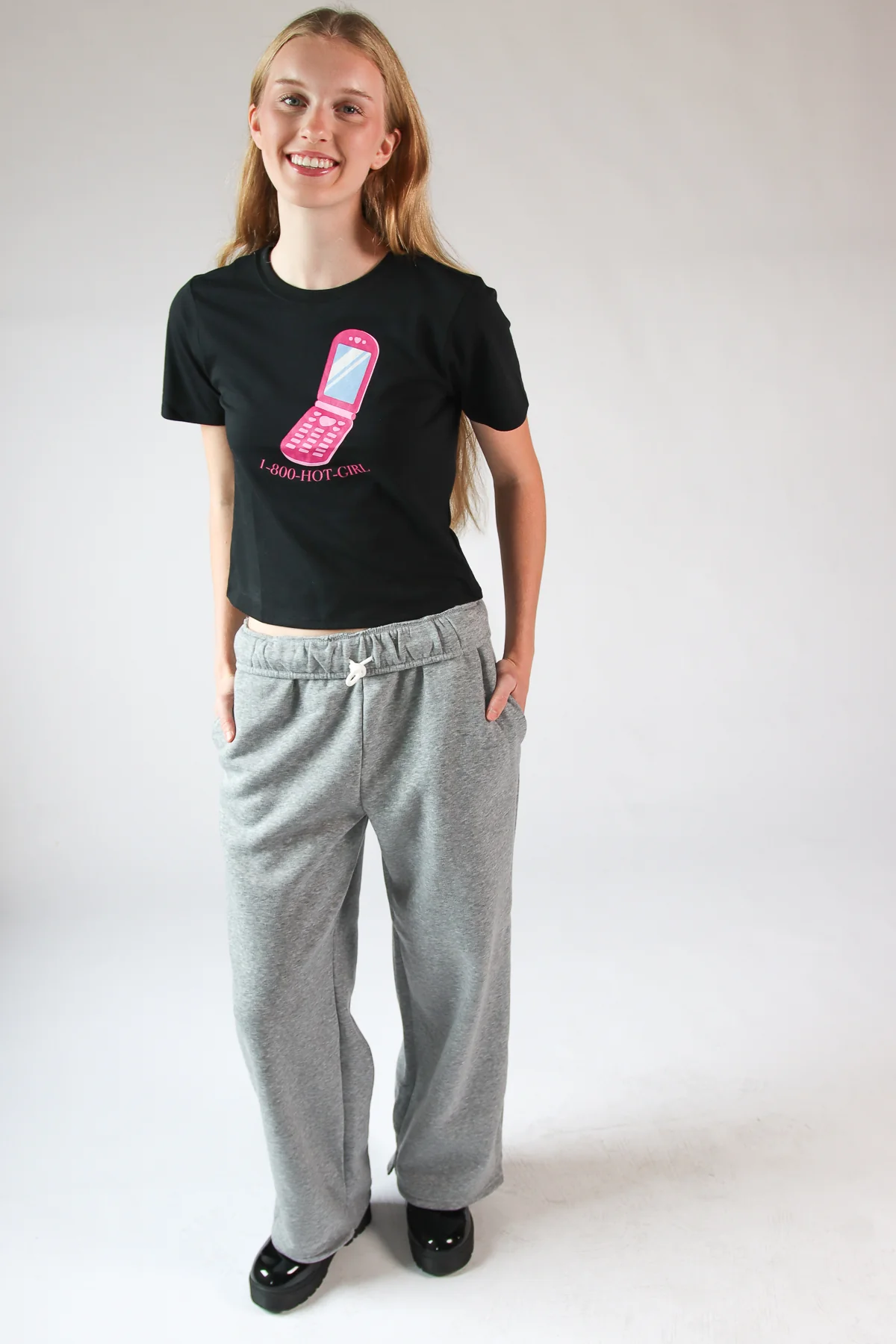 1-800 Hot Girl Tee - Image 4