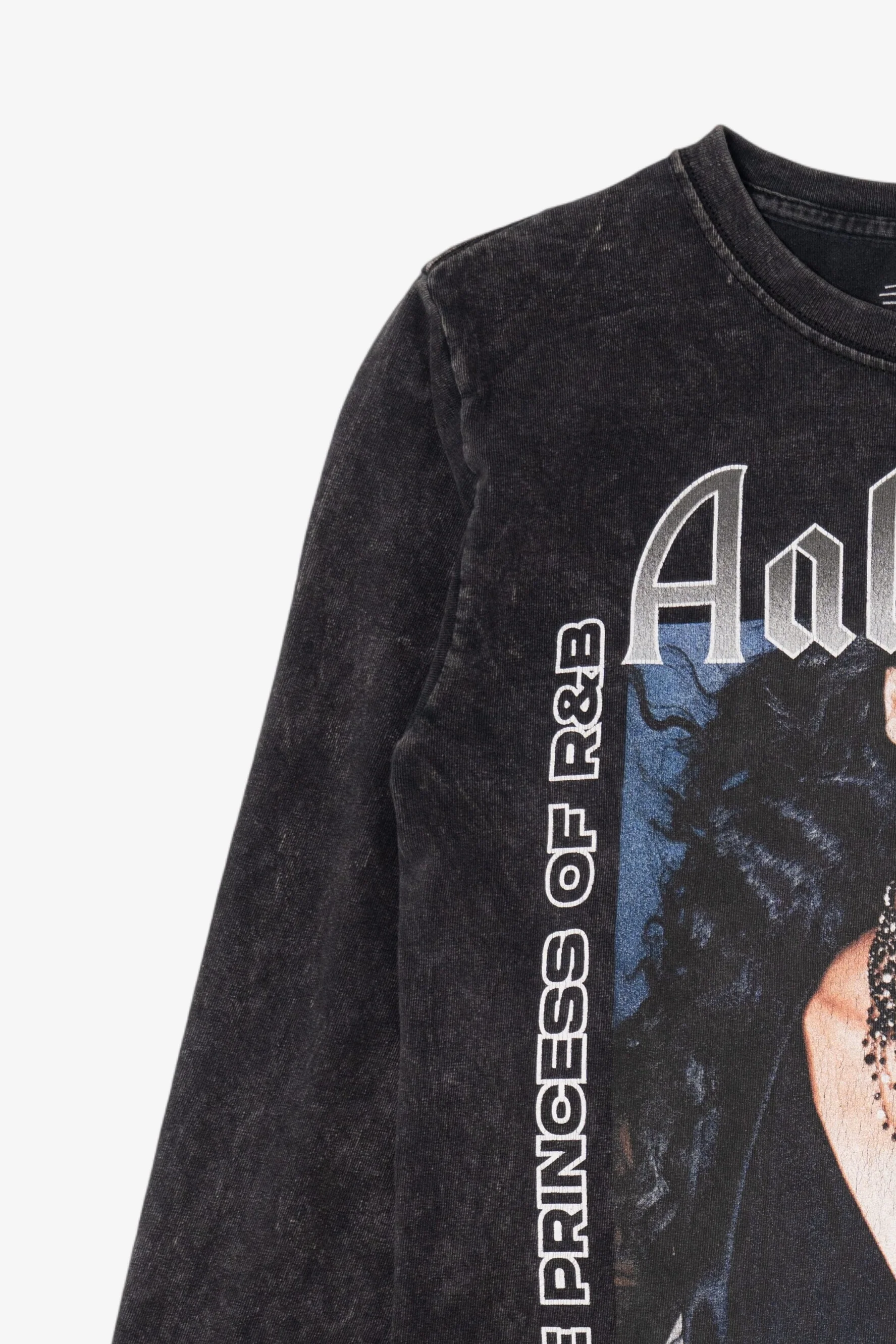 Aaliyah "The Princess Of R&B" T-Shirt (2020s) - Image 6