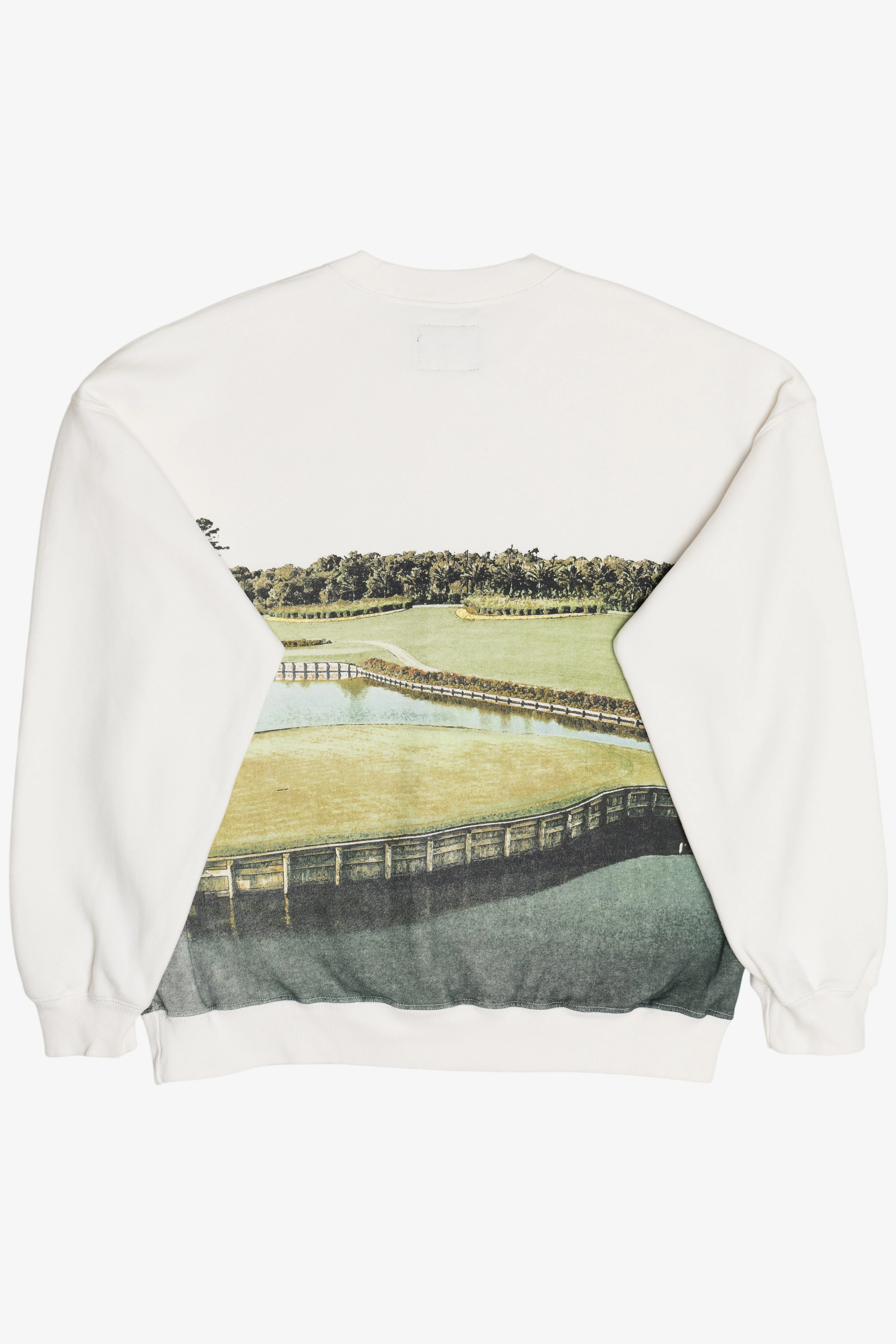 Abercrombie & Fitch x Reserve "The Players" Golf Course Wraparound Print Sweatshirt - Image 2