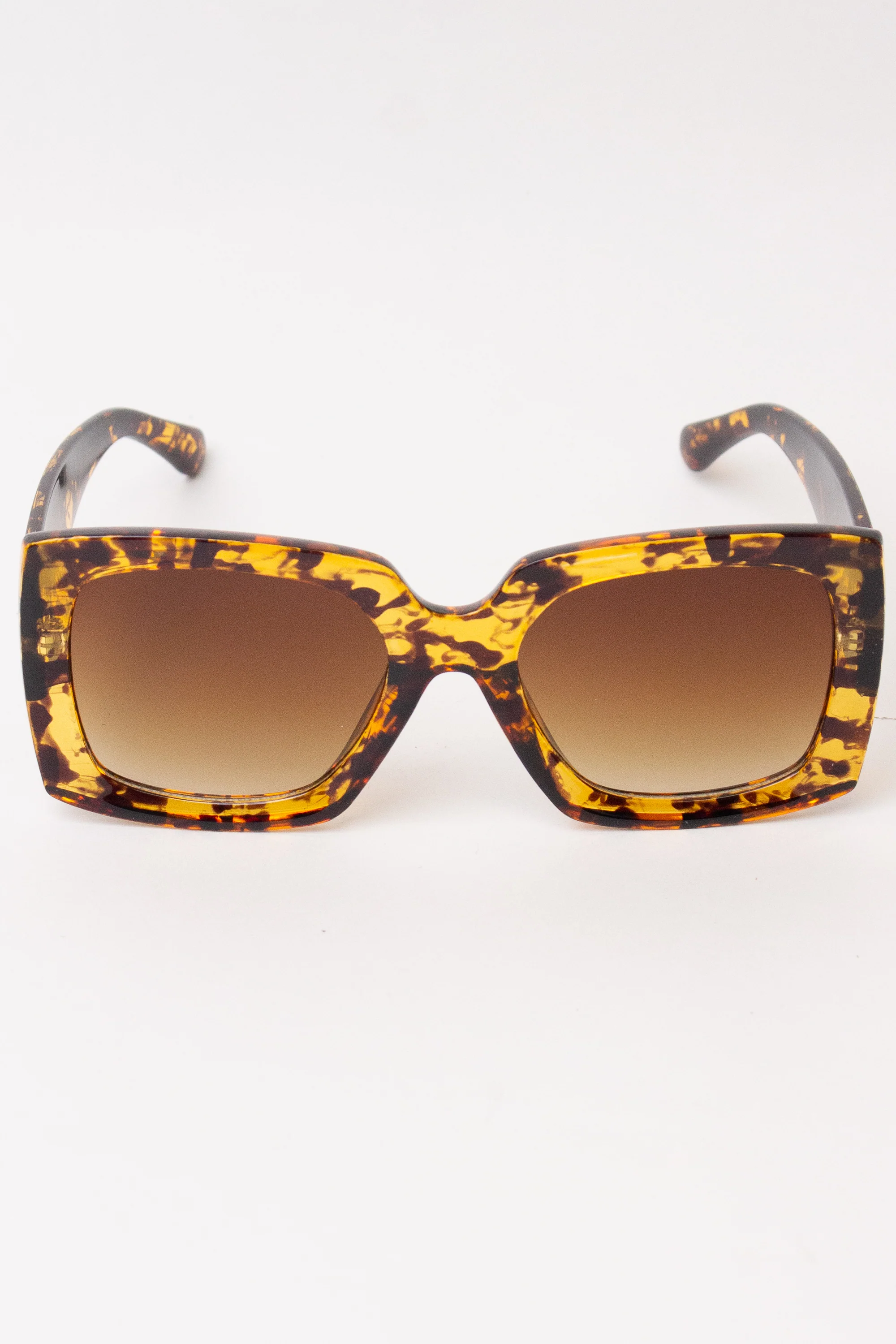 Acrylic Square Sunglasses - Image 10