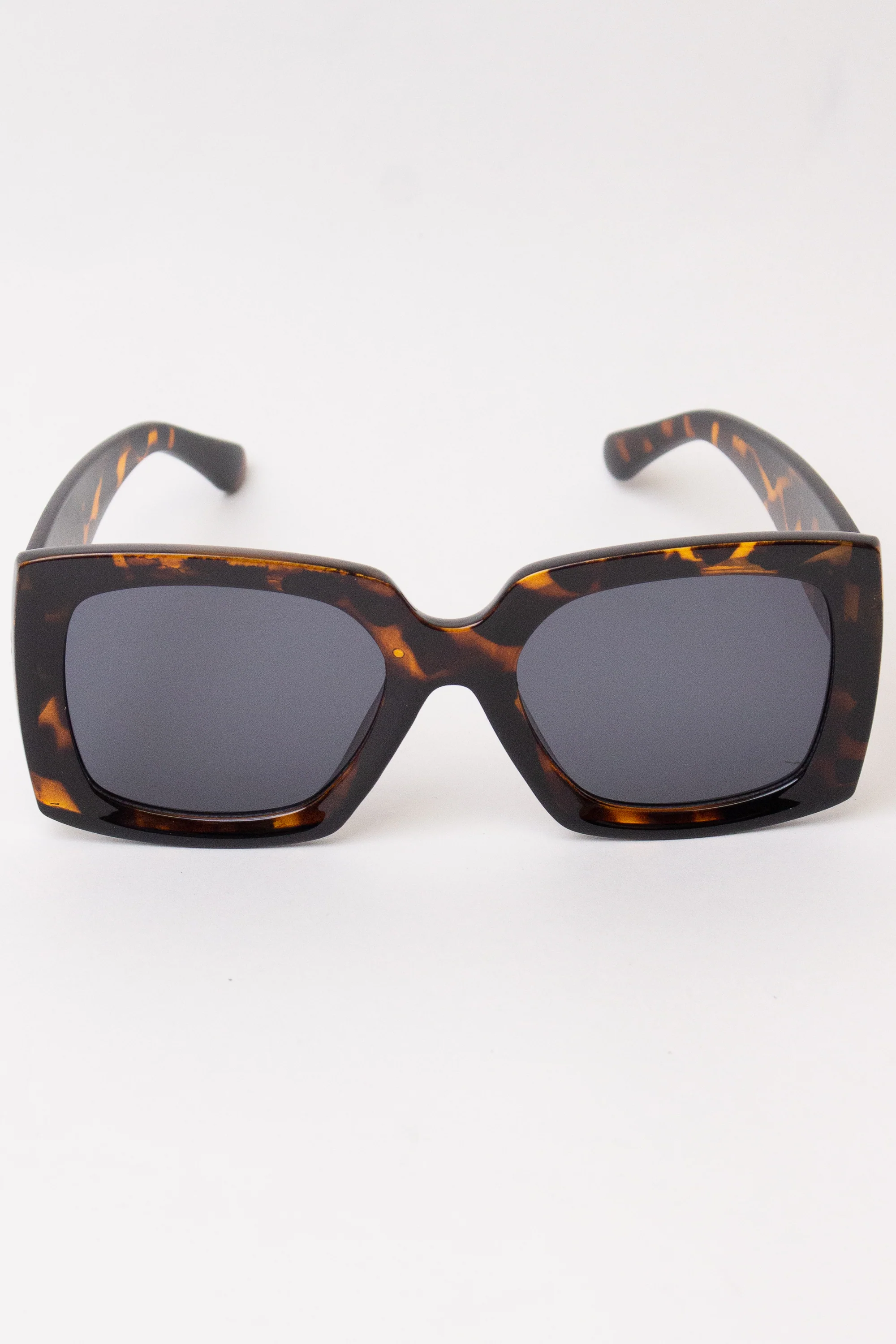 Acrylic Square Sunglasses - Image 8