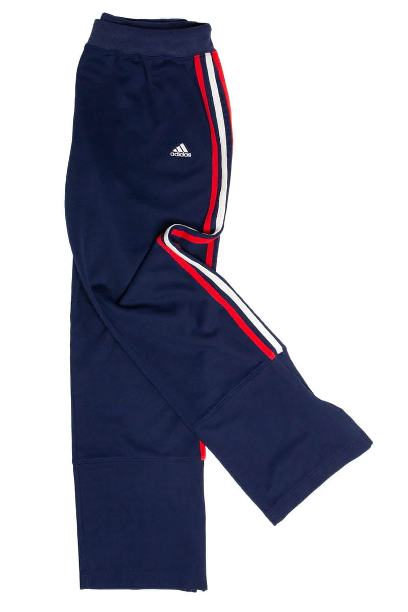 Adidas Navy Triple Stripe Track Pants