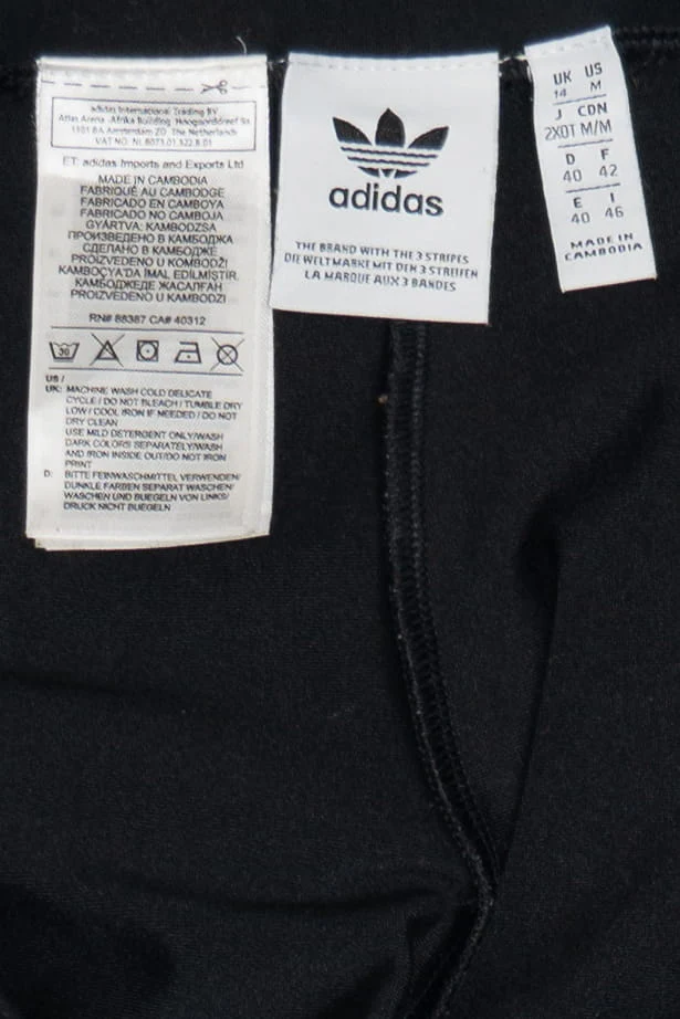 Adidas Trefoil Print Leggings - Image 4