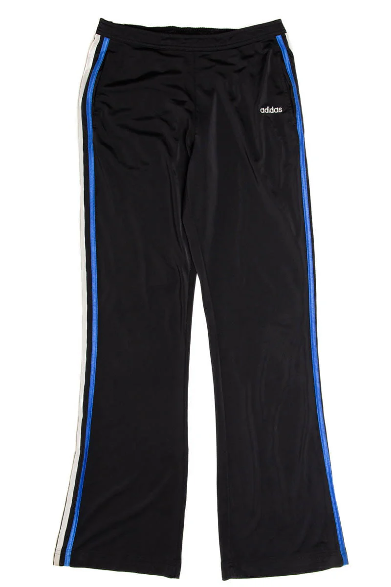 Adidas Wide Leg Track Pants - Image 2