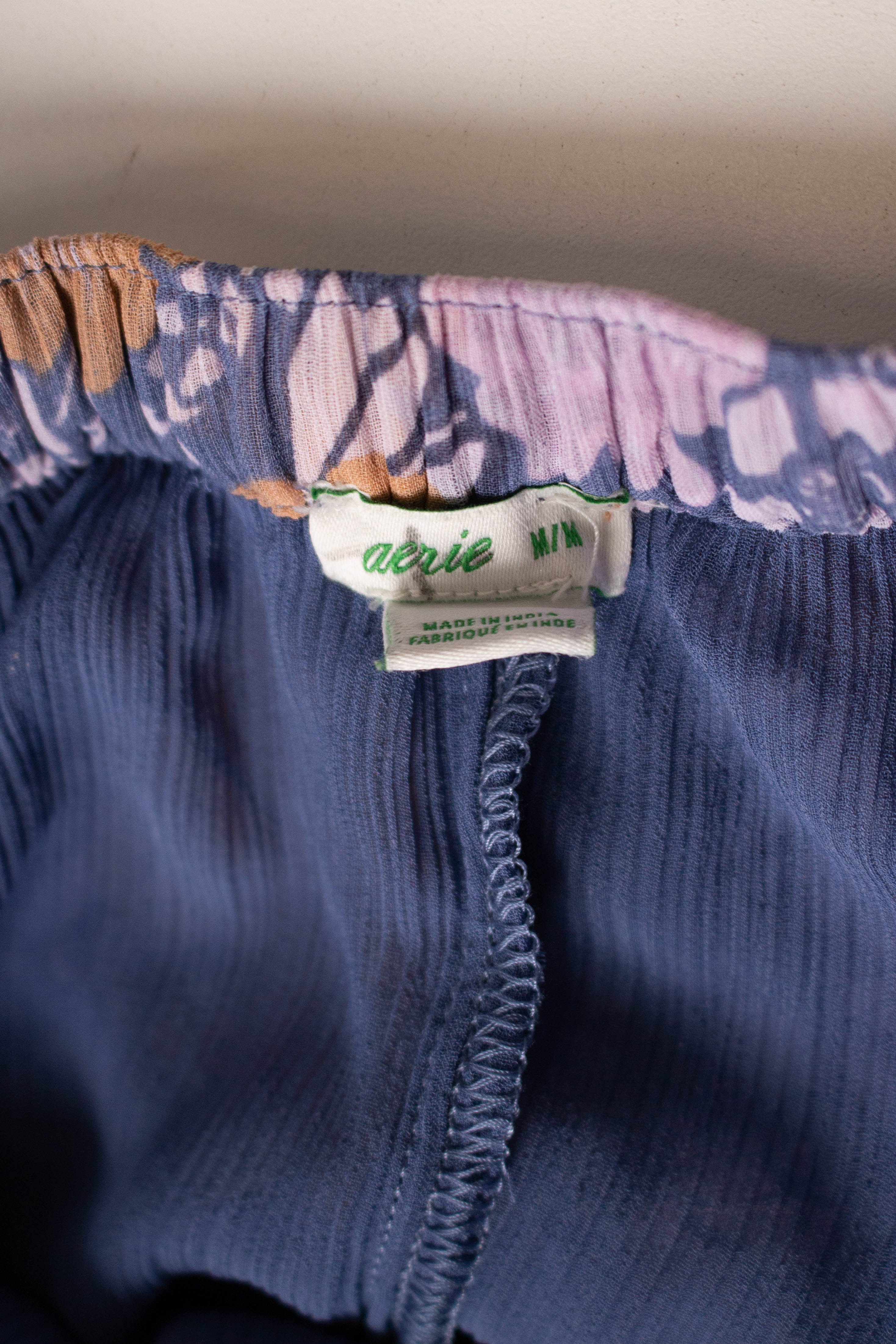 Aerie Tiered Floral Skirt (2020s) - Image 3