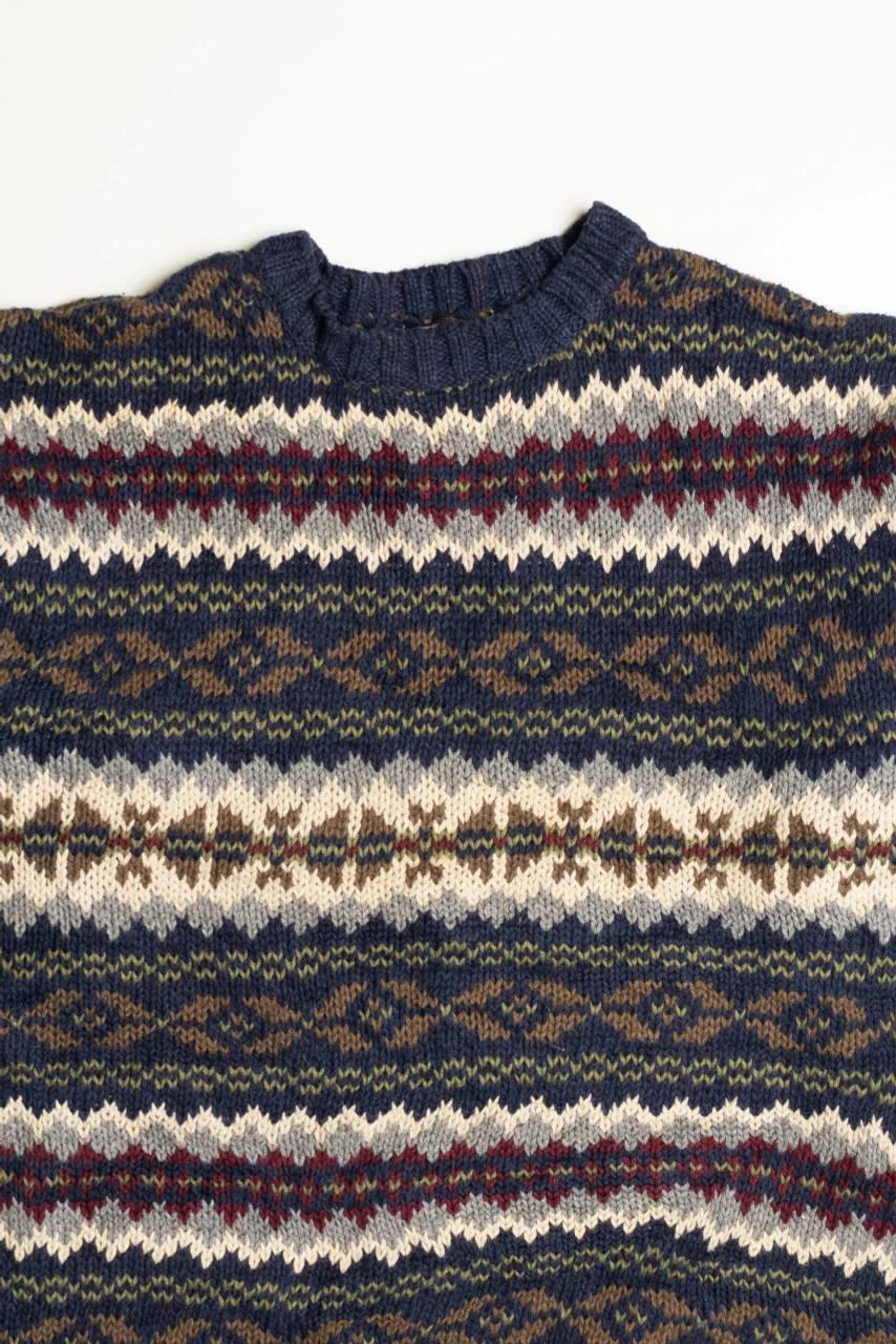 Aeropostale Fair Isle Sweater