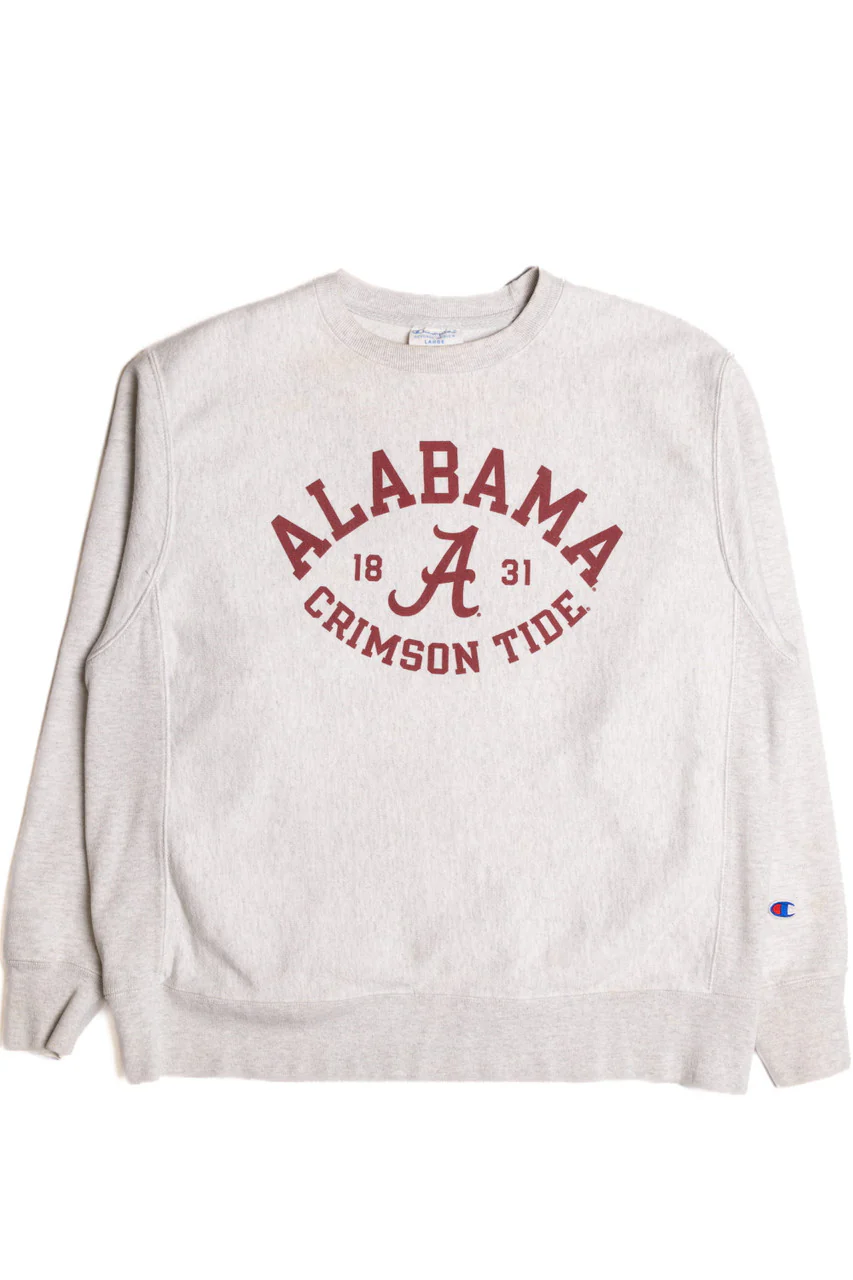 Alabama Crimson Tide Sweatshirt 9113 - Image 2