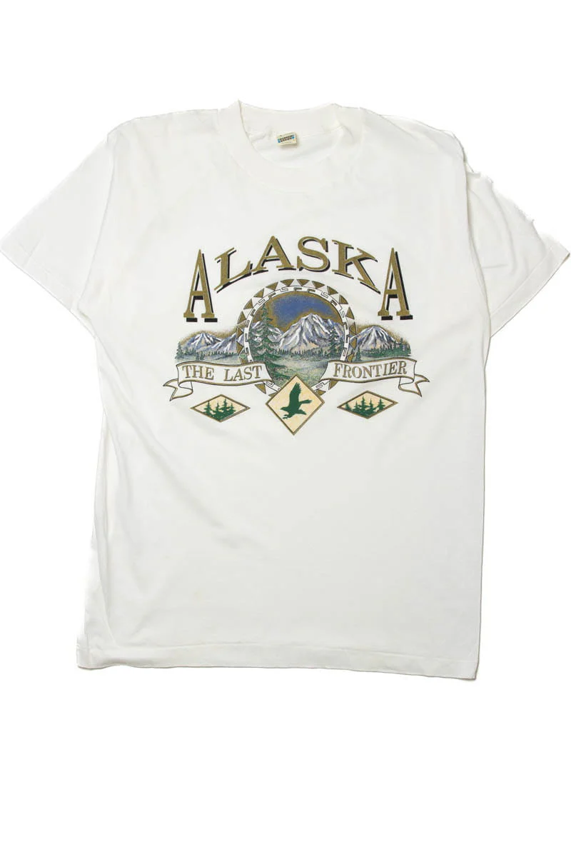 Alaska Mountains T-Shirt - Image 2