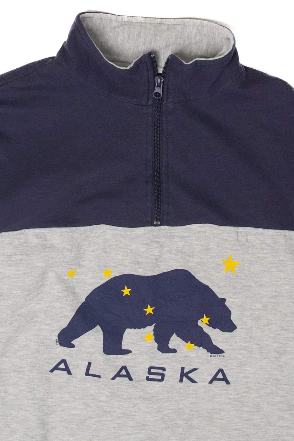 Alaska Quarter Zip Sweatshirt - Image 2