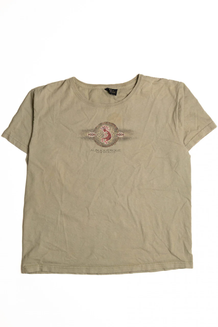 Albuquerque New Mexico T-Shirt - Image 3