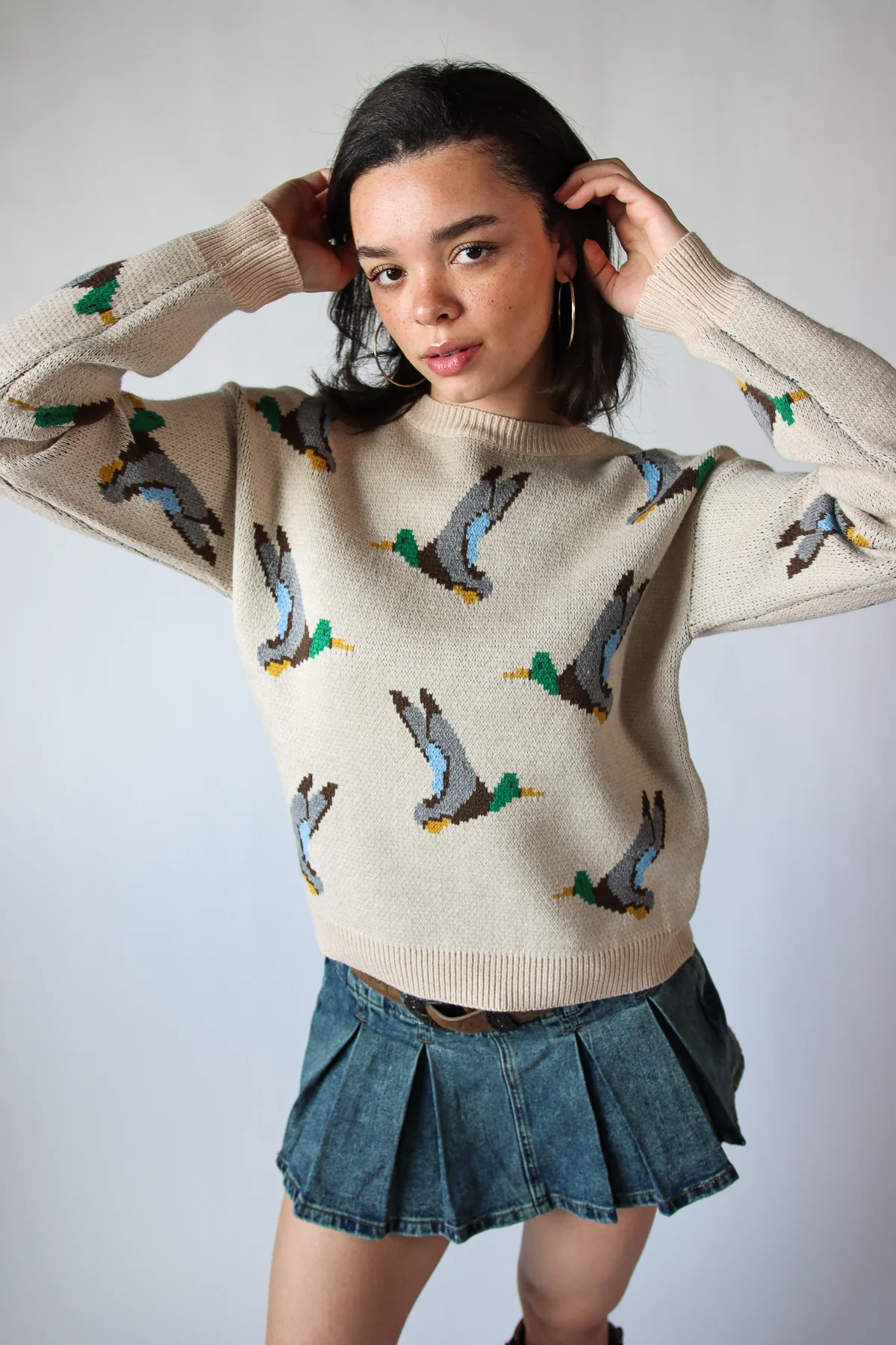 All Over Mallard Sweater - Image 2