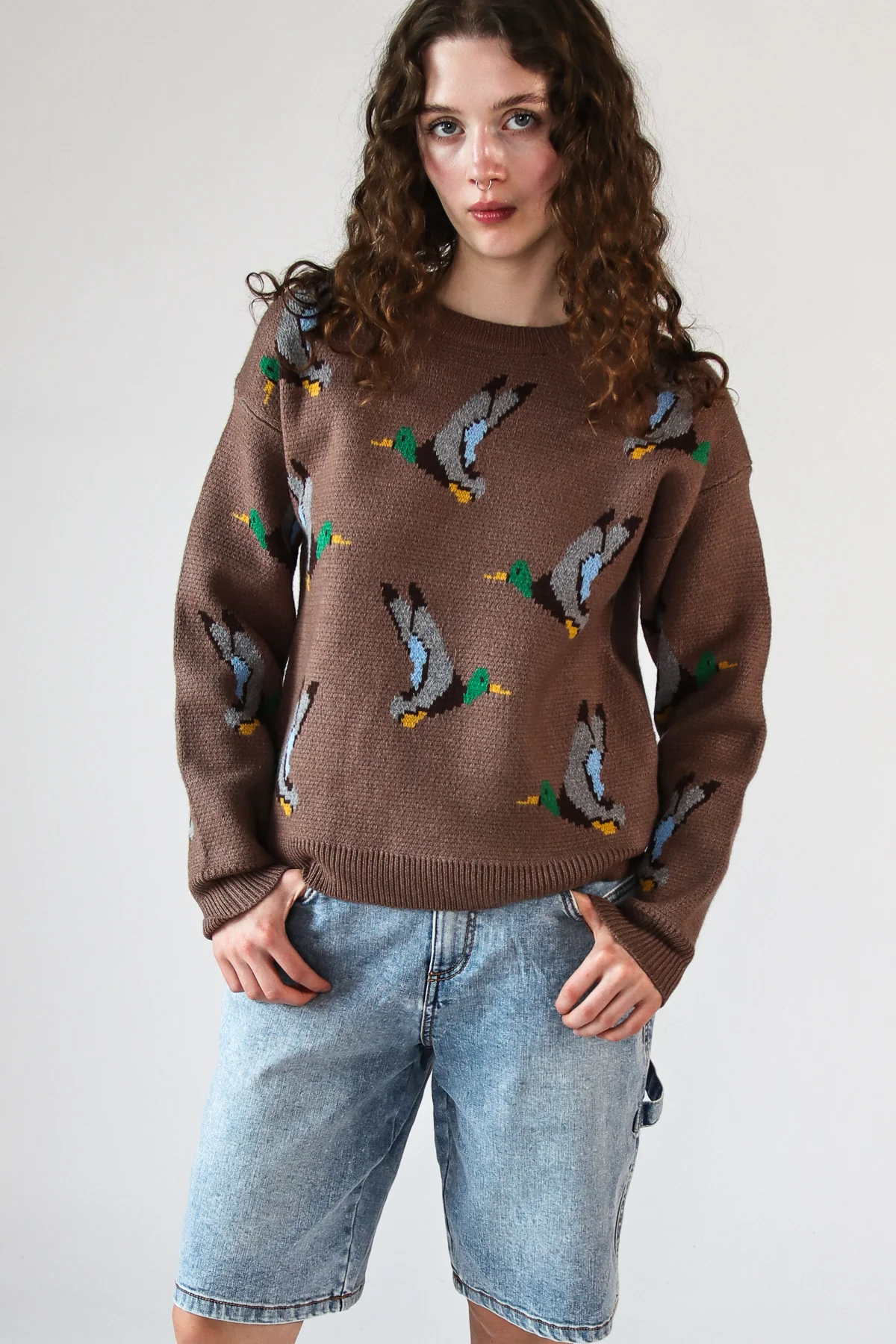 All Over Mallard Sweater - Image 4