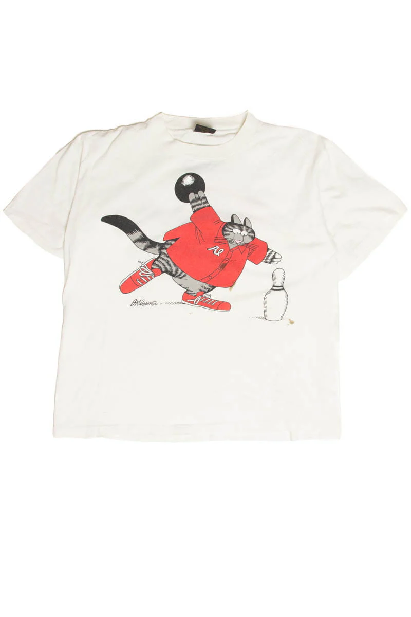 Alley Cats Graphic T-Shirt - Image 4