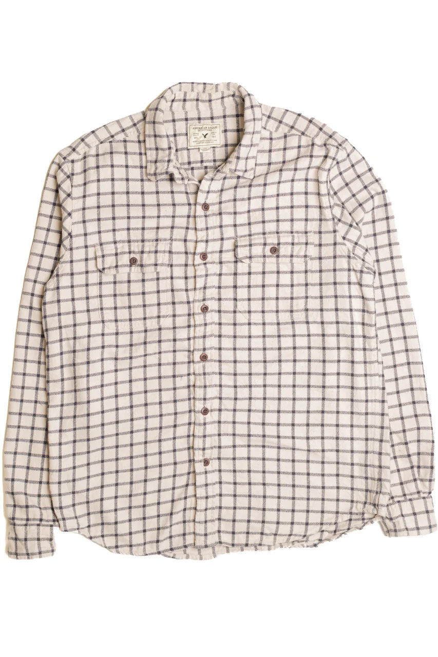 American Eagle Outfitters Flannel Shirt 5133 - Image 2