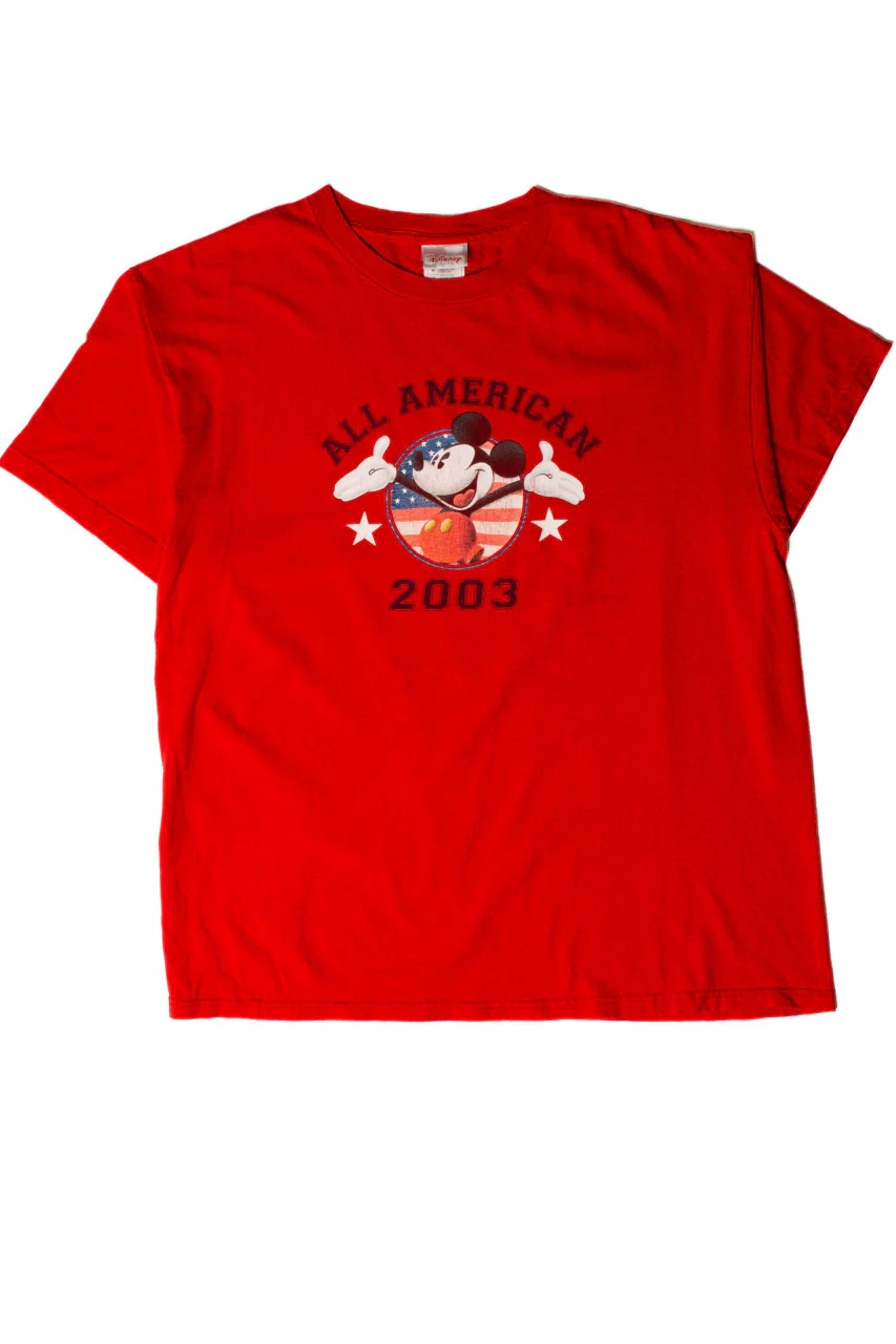 American Mickey T-Shirt - Image 2