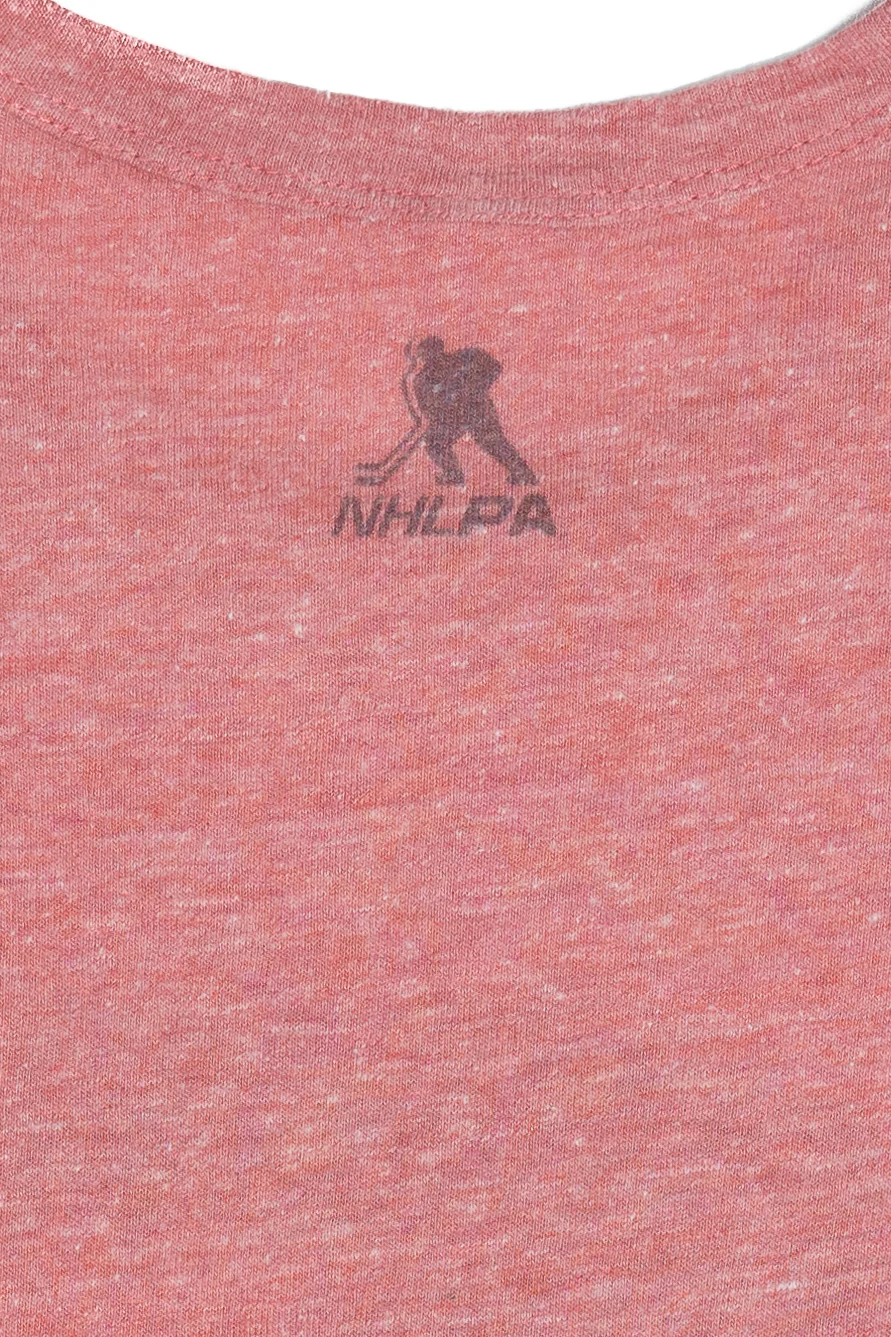 Andrew Shaw Hockey Puck Scar NHL Blackhawks T-Shirt (2010s) - Image 4