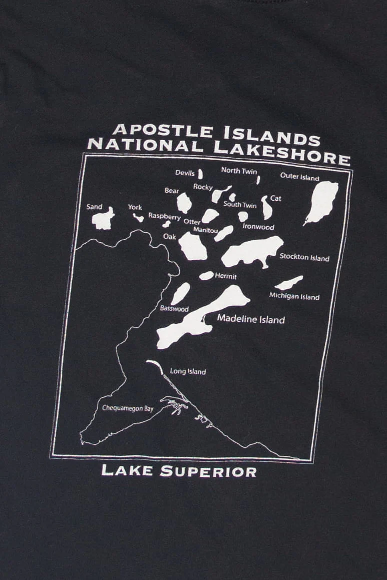 Apostle Islands Lake Superior T-Shirt - Image 3