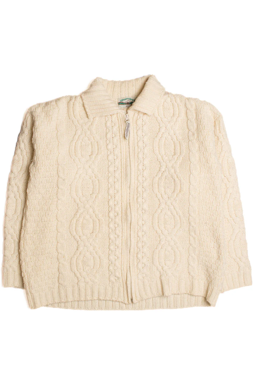 Aran Crafts Fisherman Sweater 1122 - Image 2