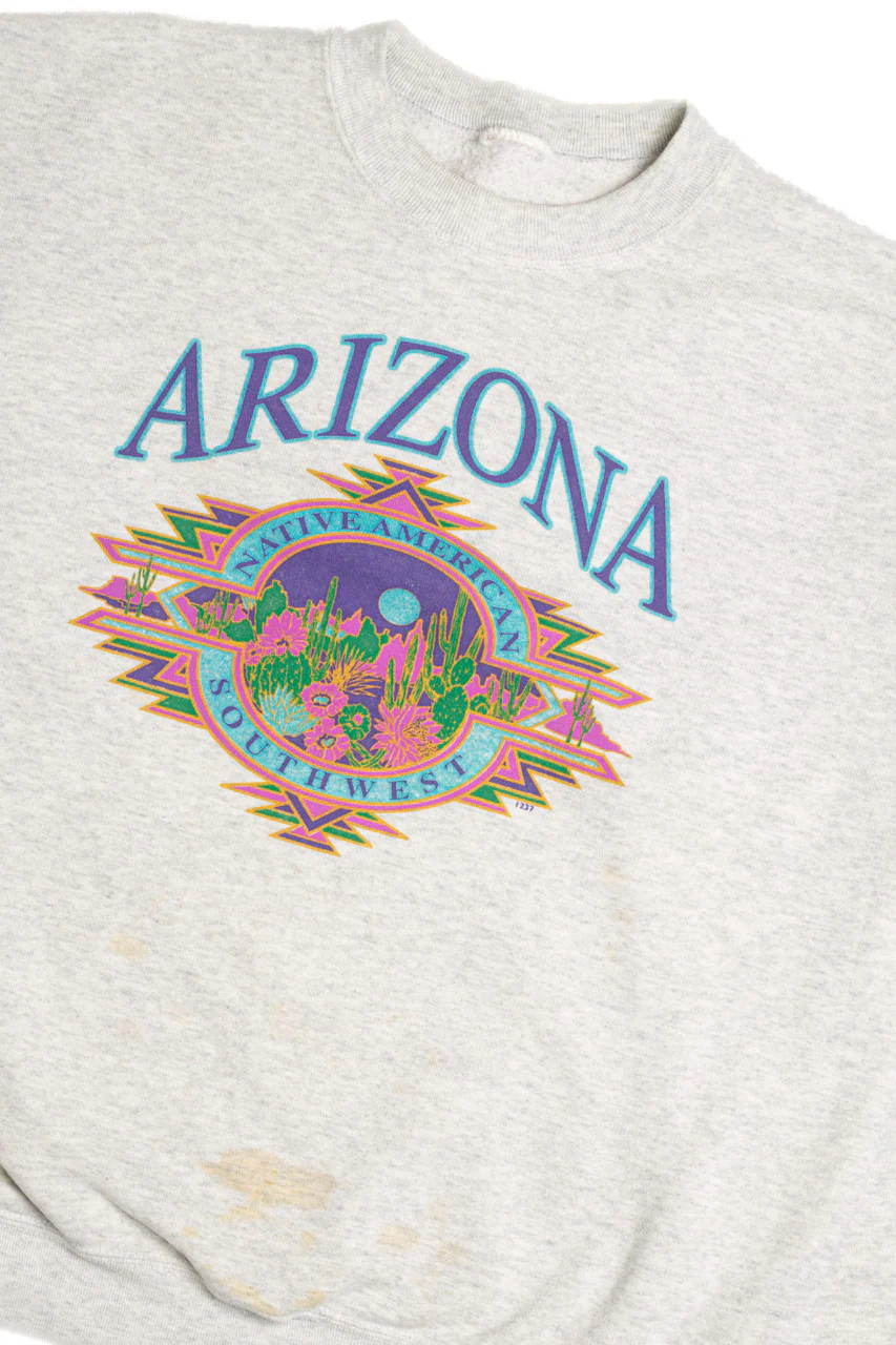 Arizona Native American Southwest Sweatshirt 9015