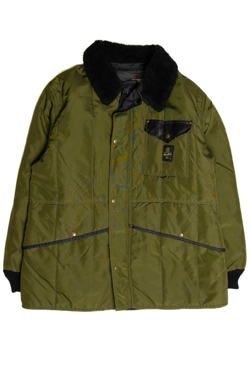 Army Green RefrigiWear Winter Coat - Image 2