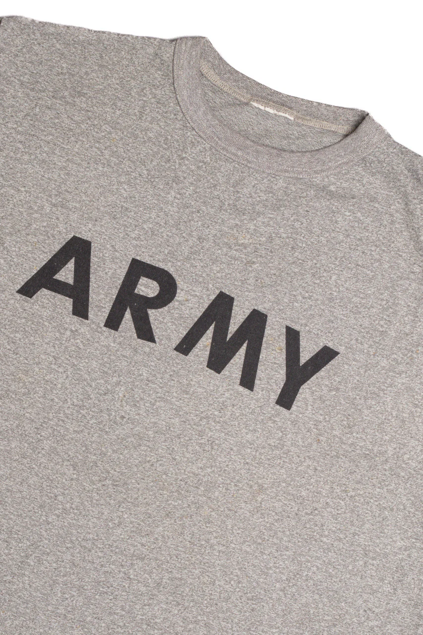 Army Single Stitch T-Shirt 8577