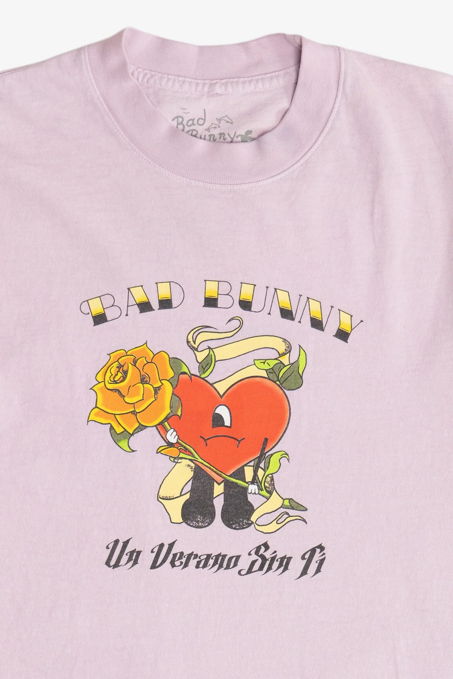 Bad Bunny "Un Verano Sin Ti" World's Hottest Tour 2022 T-Shirt (2020s) - Image 3