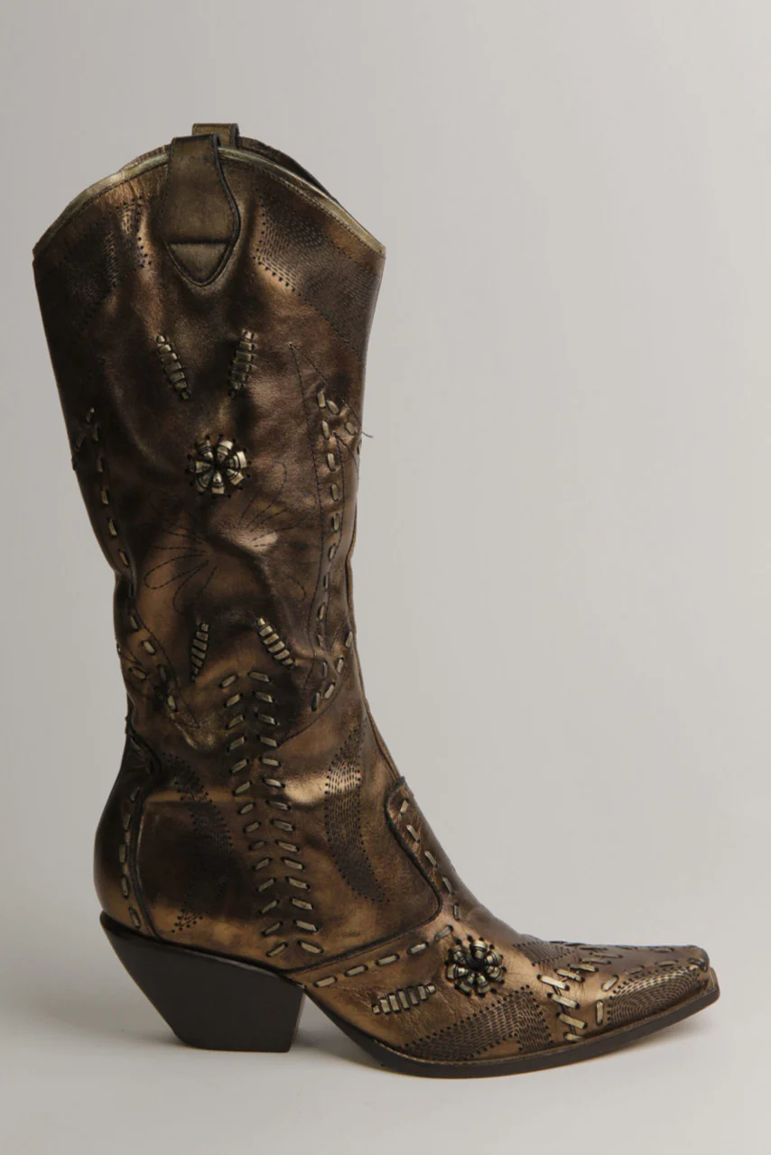BCB Girls 8.5 B Cowgirl Boots - Image 4
