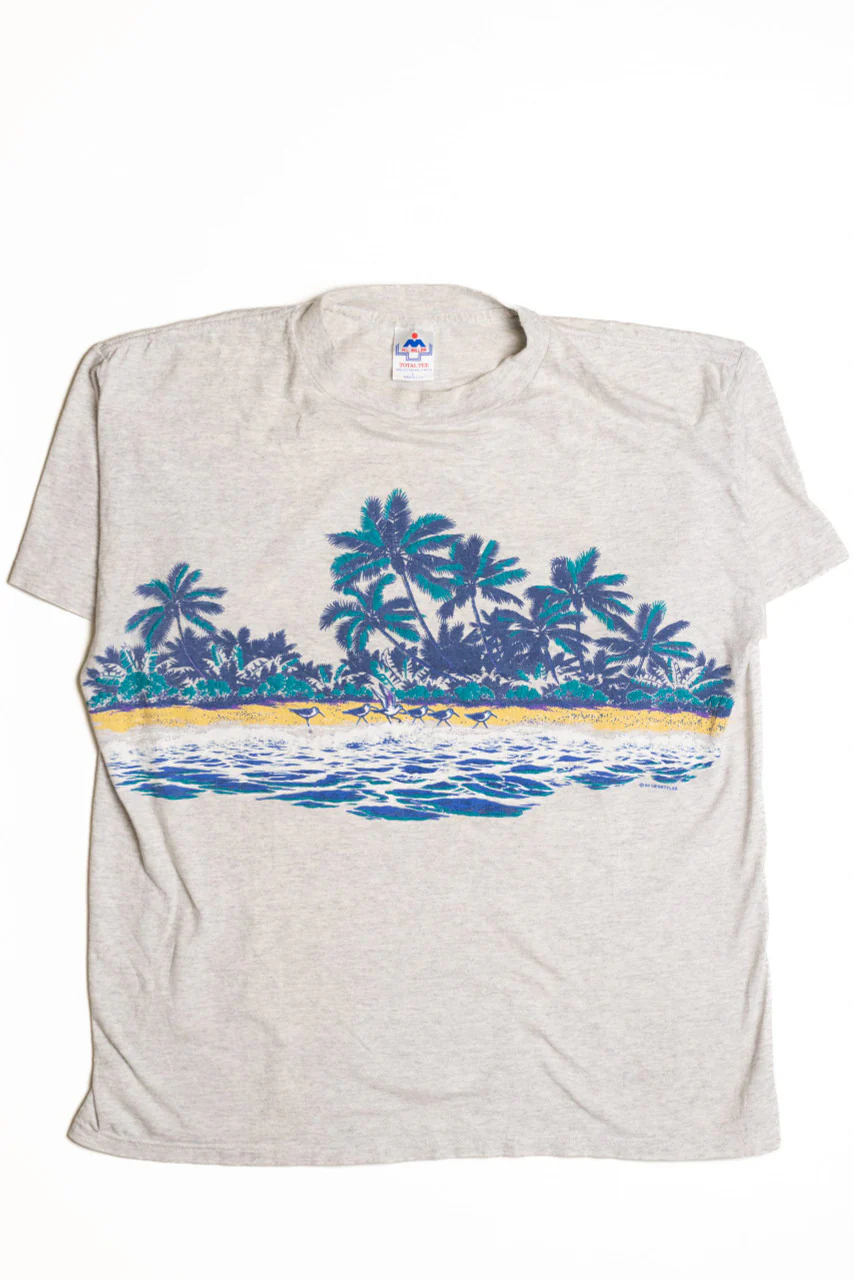 Beach Scene T-Shirt - Image 3