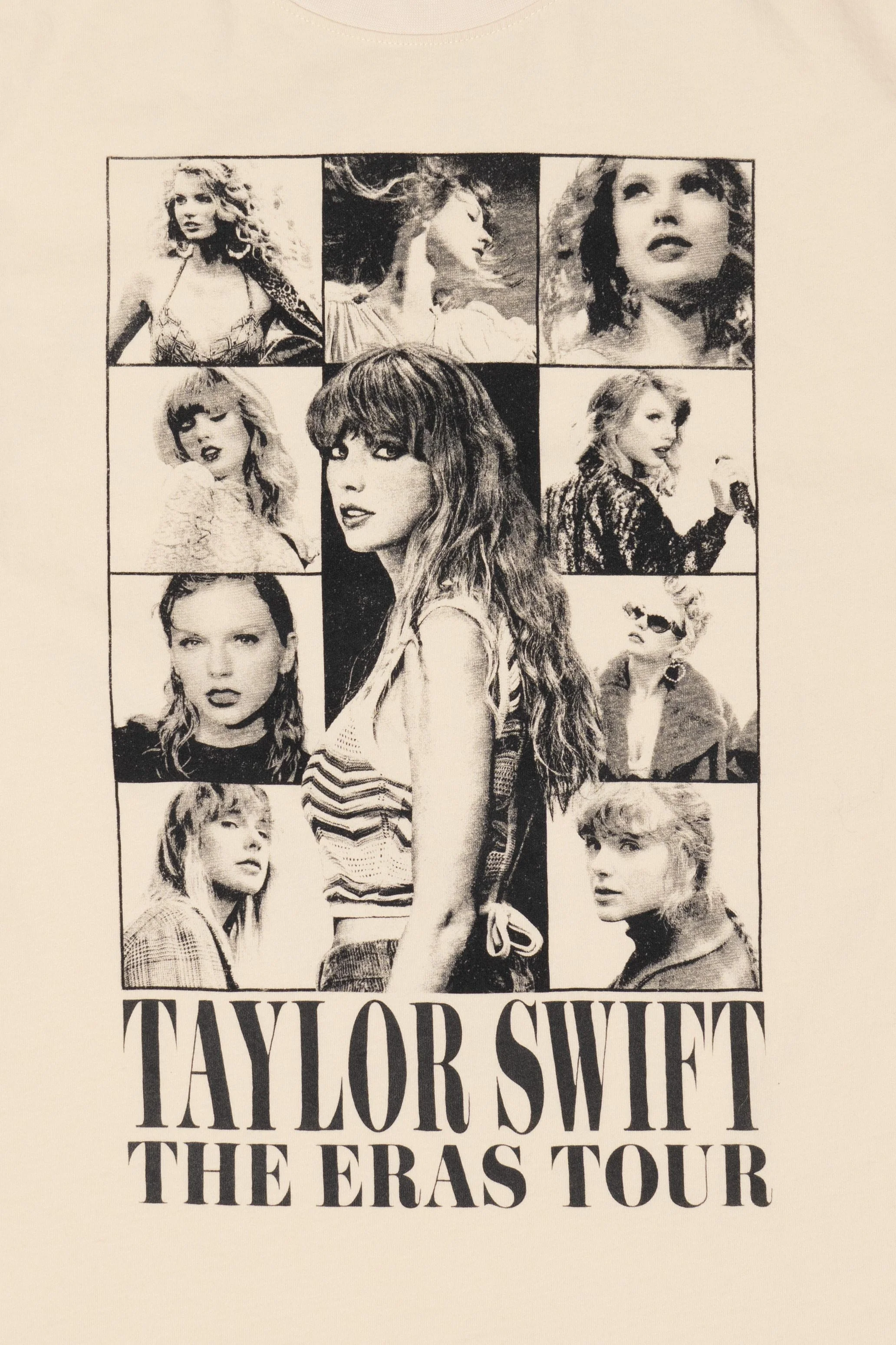 Beige Taylor Swift The Eras Tour T-Shirt (2020s) - Image 3