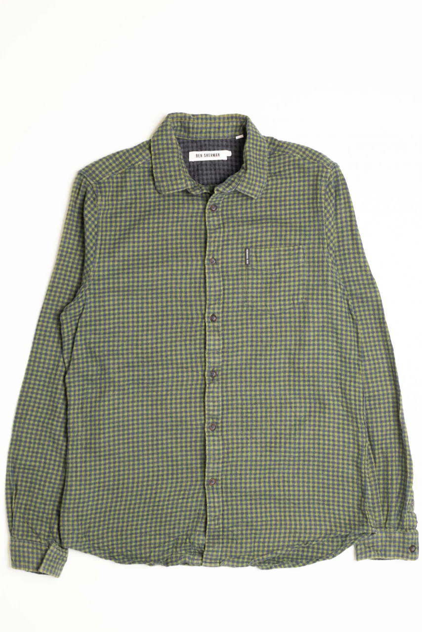 Ben Sherman Flannel Shirt - Image 2