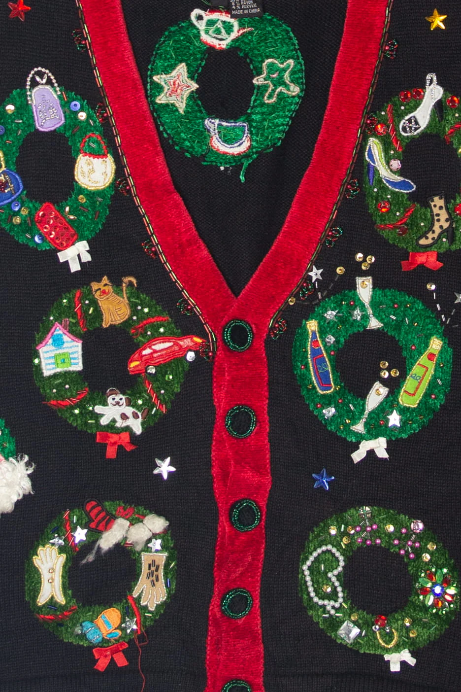 Berer Ugly Christmas Vest - Image 2