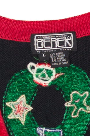 Berer Ugly Christmas Vest - Image 3