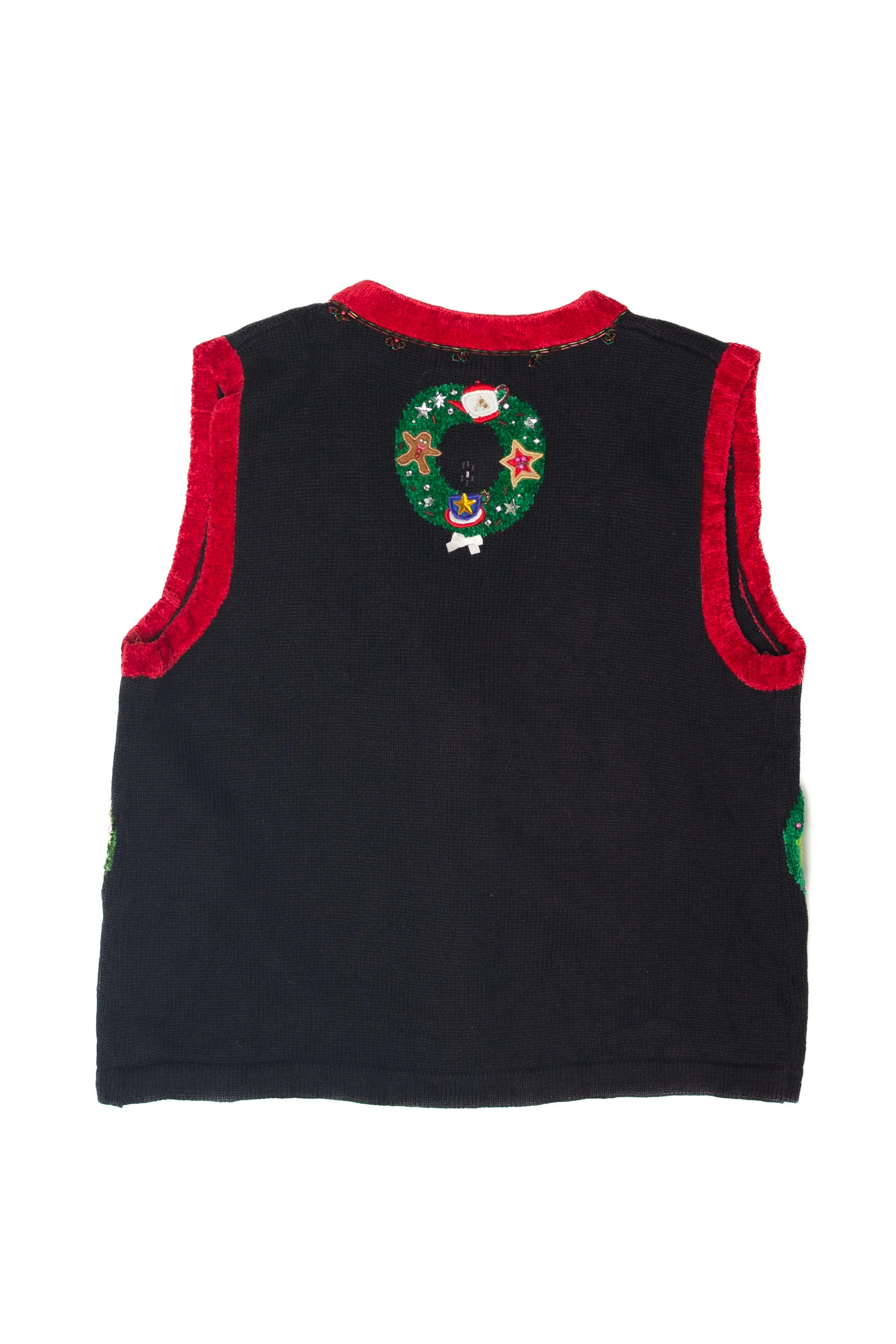 Berer Ugly Christmas Vest - Image 4