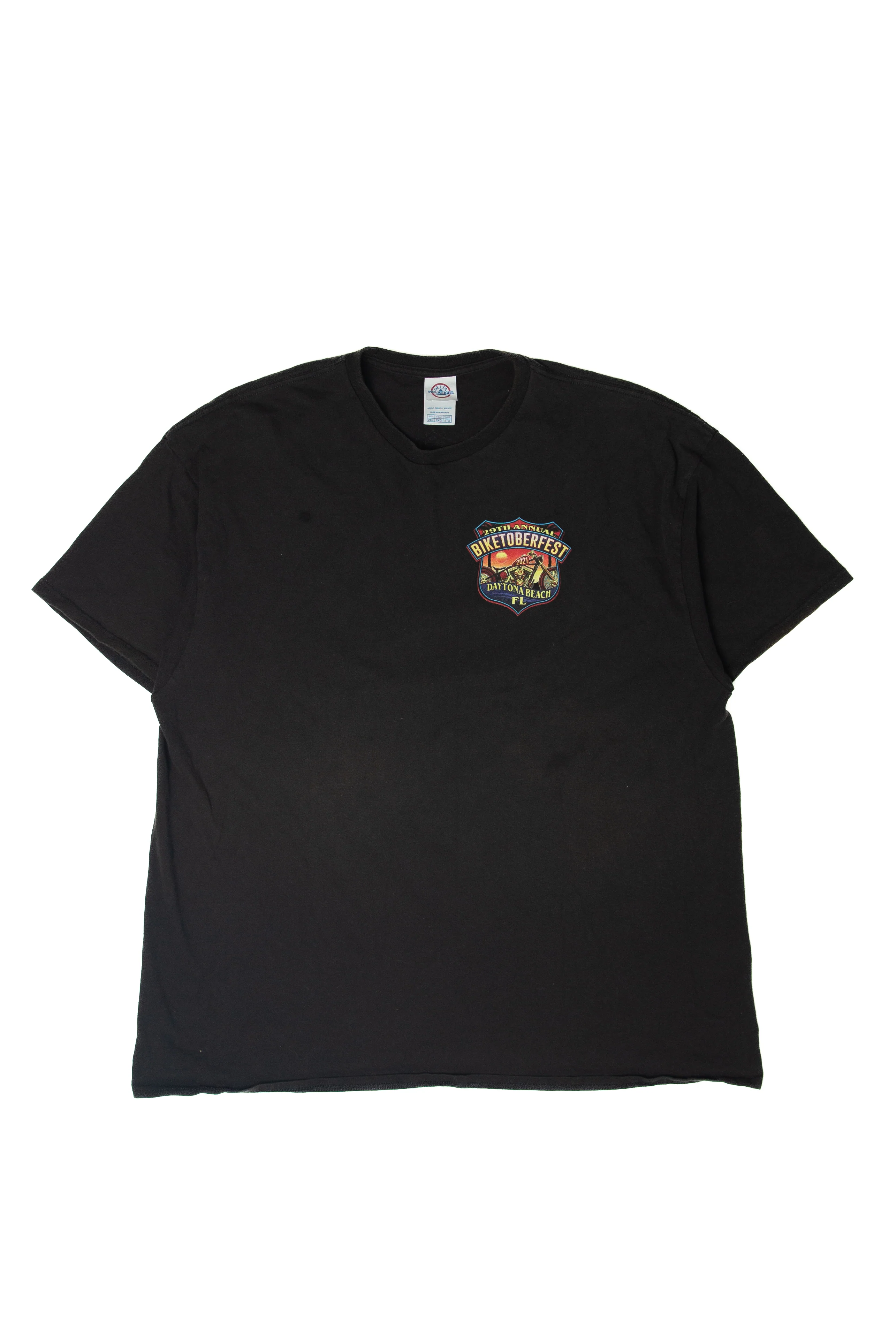 Biketoberfest 29th Annual Daytona Beach T-Shirt (2020s) - Image 2