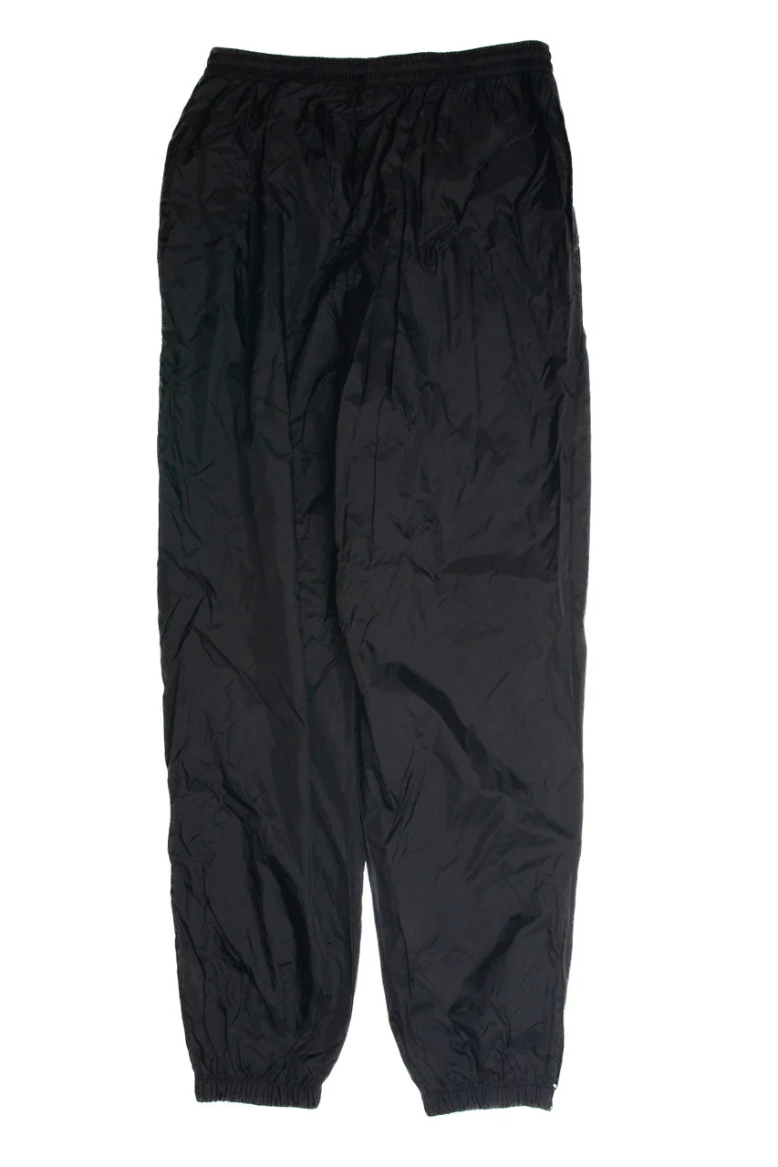 Vintage Black Adidas Track Pants 1211 - Image 2