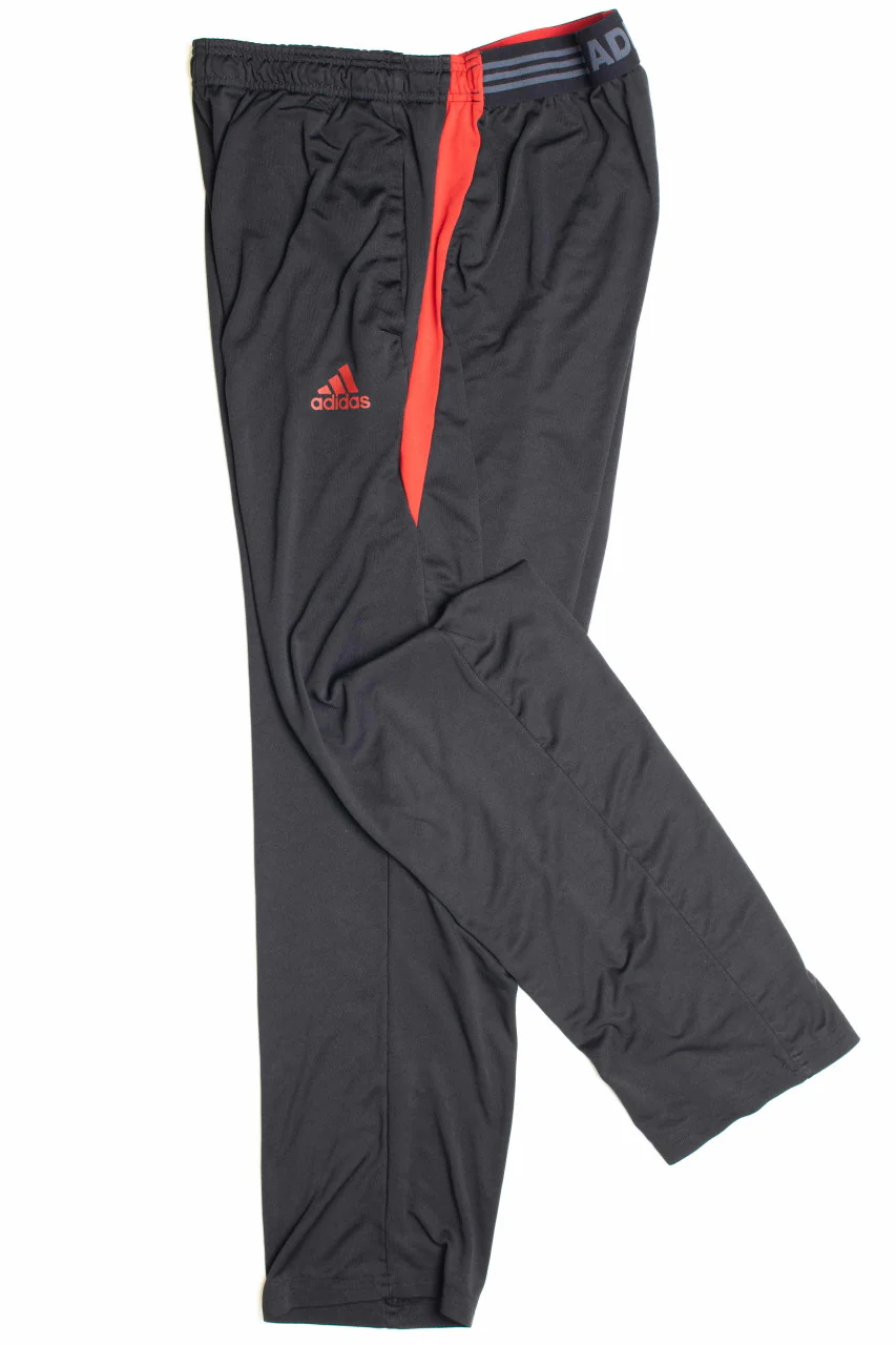 Black Adidas Track Pants 831 - Image 2