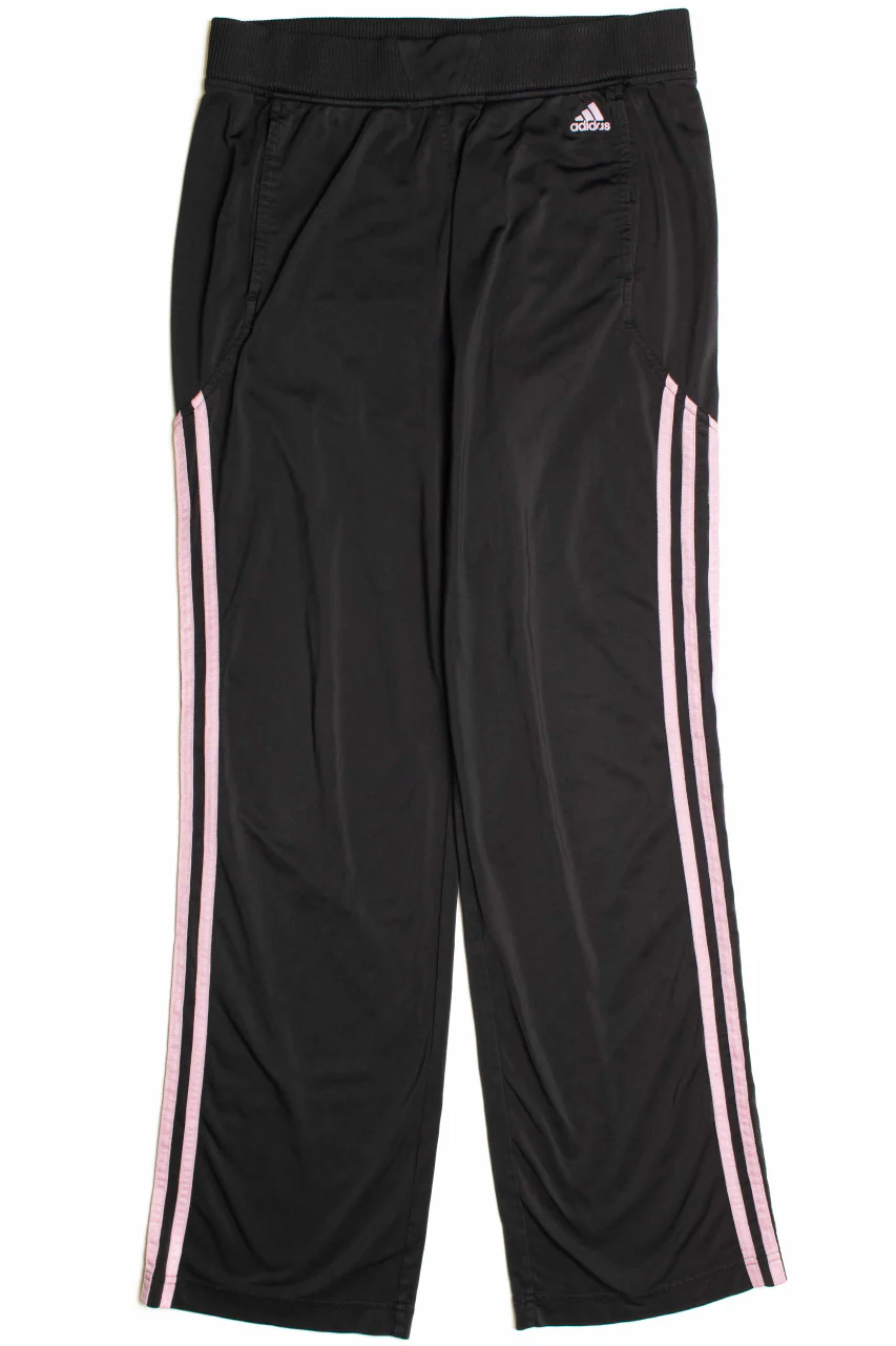 Black Adidas Track Pants 841 - Image 2