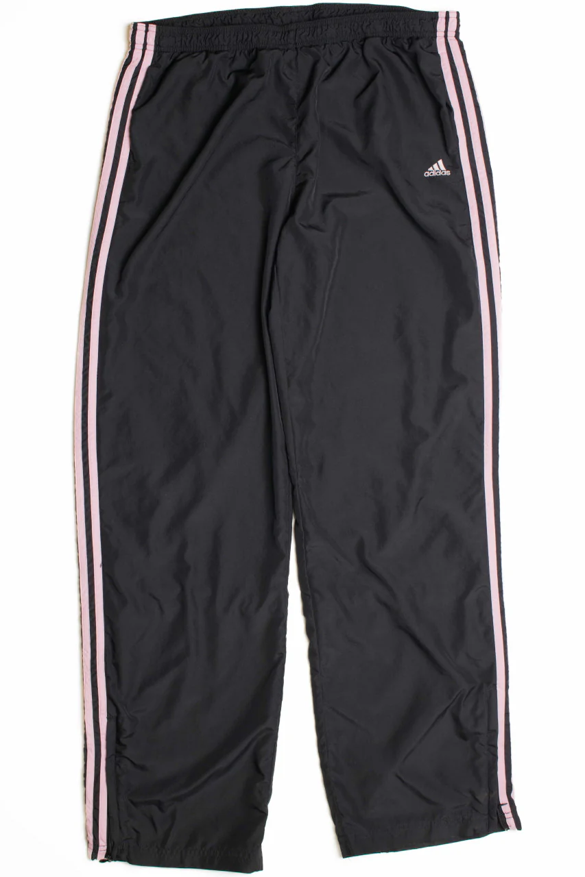 Black Adidas Track Pants 846 - Image 2