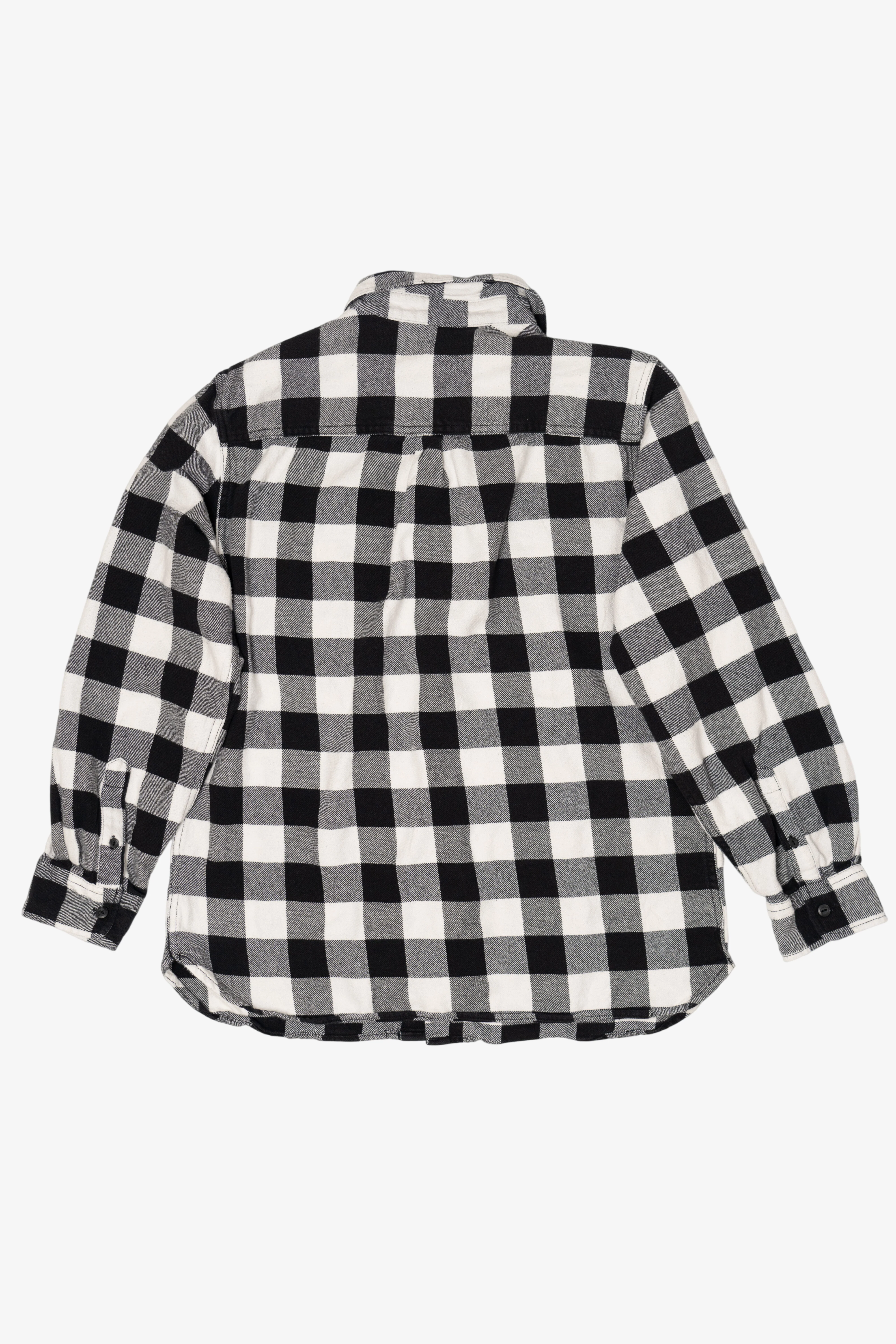 Black And White Mossimo Flannel Shirt (2010s) - Image 2