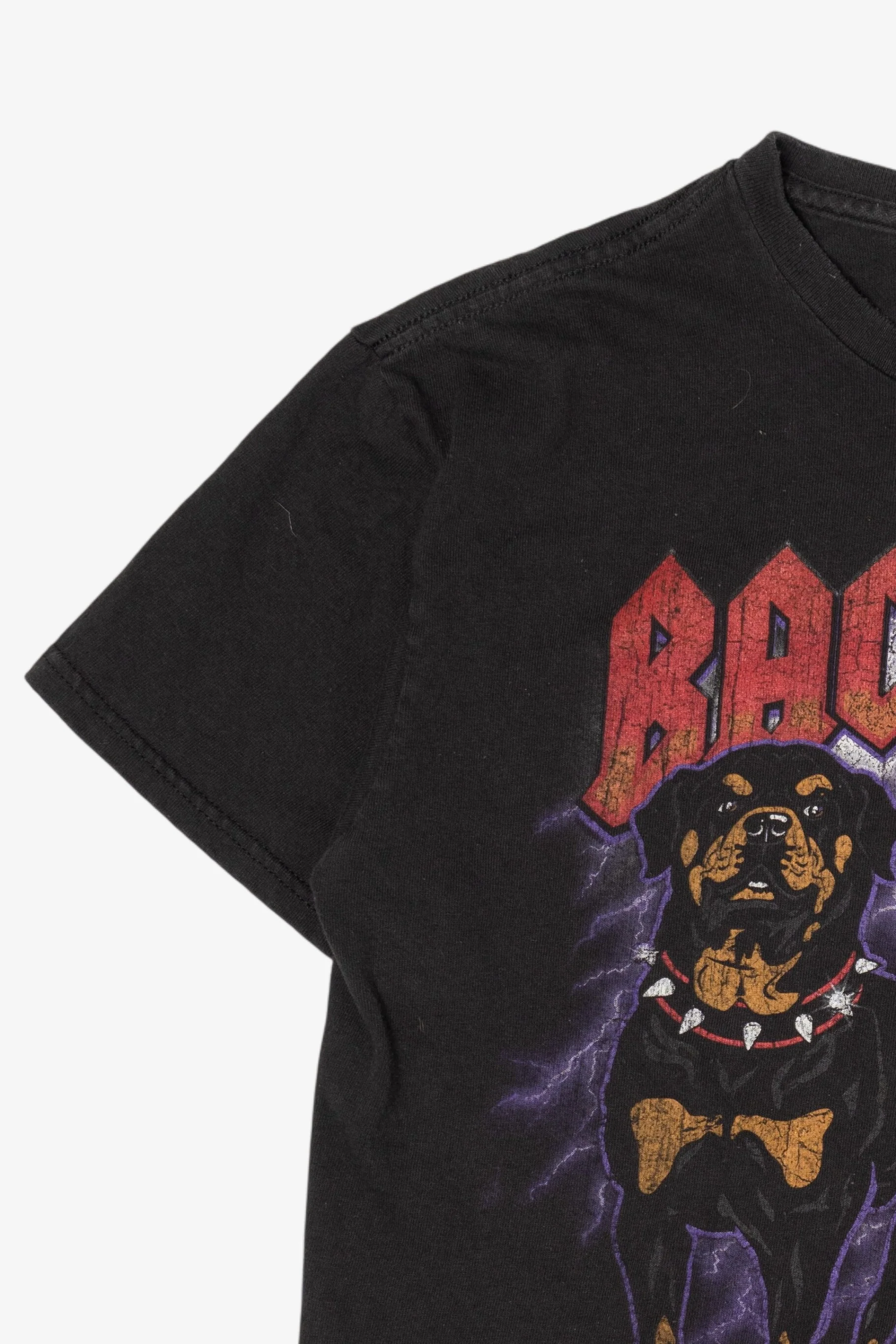 "Back Off" Rottweiler Doberman Guard Dogs T-Shirt (2010s) - Image 6