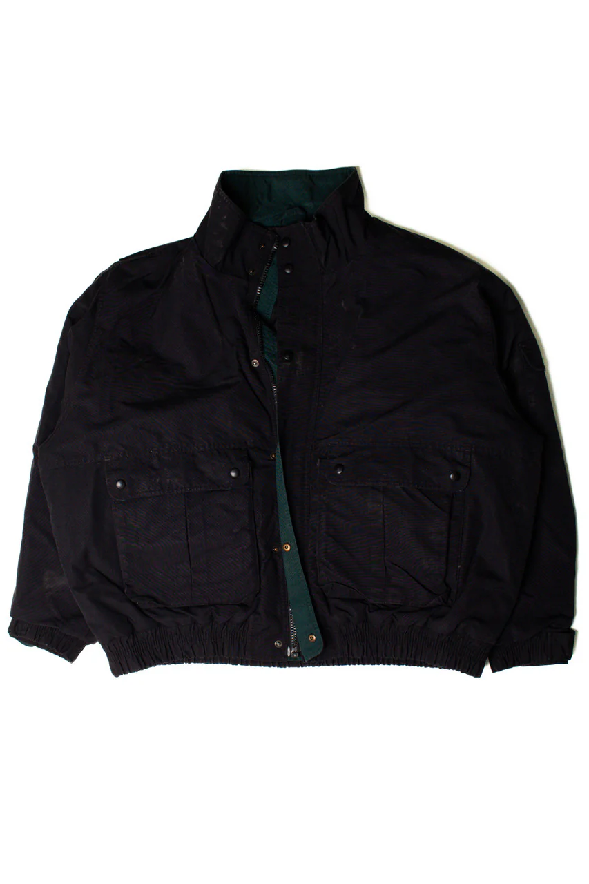 Black Carhartt Winter Coat - Image 3