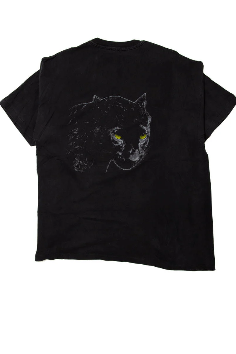 Black CAT T-Shirt - Image 2