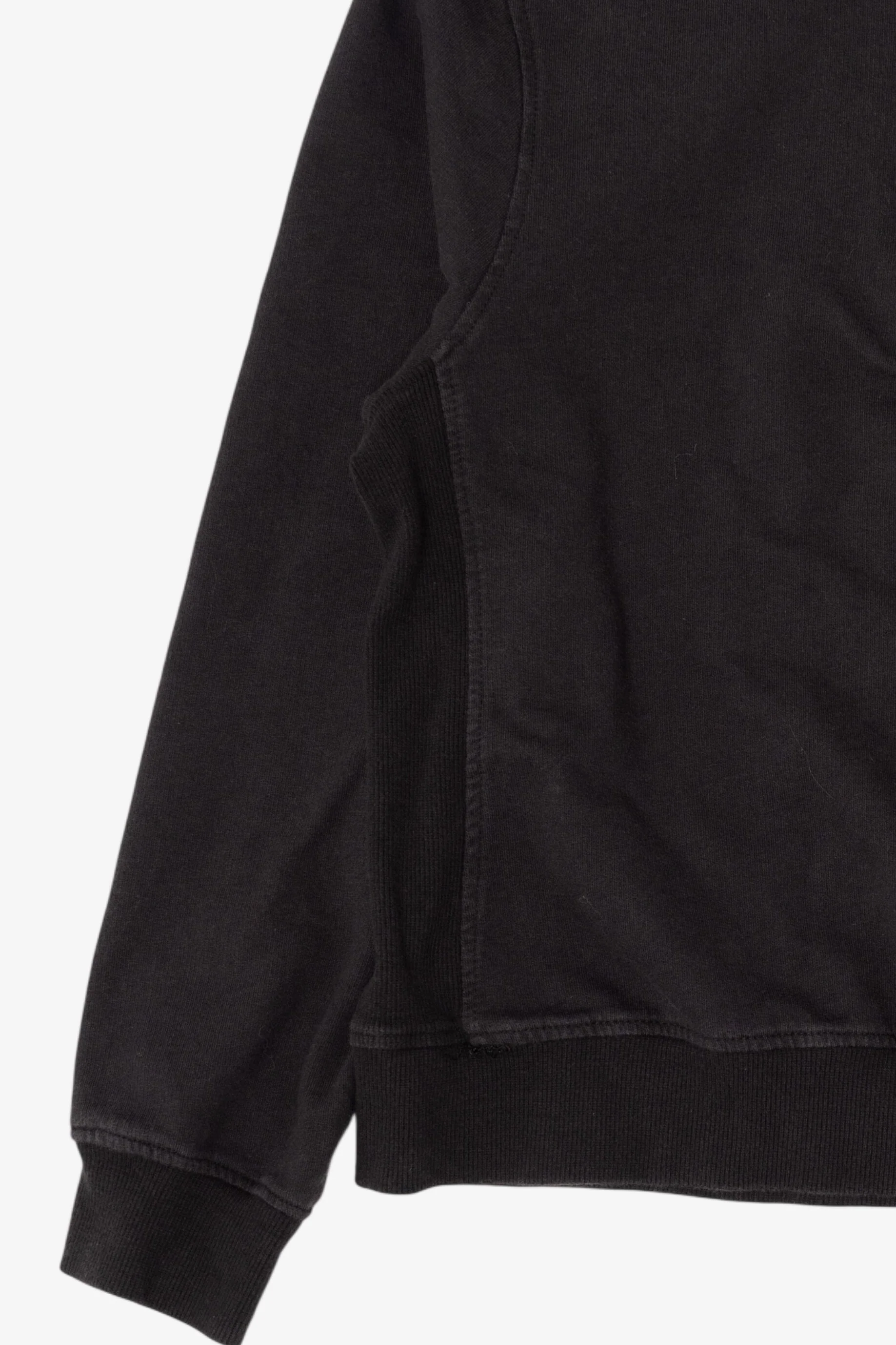 Black Champion Half-Zip Sweatshirt - Image 9