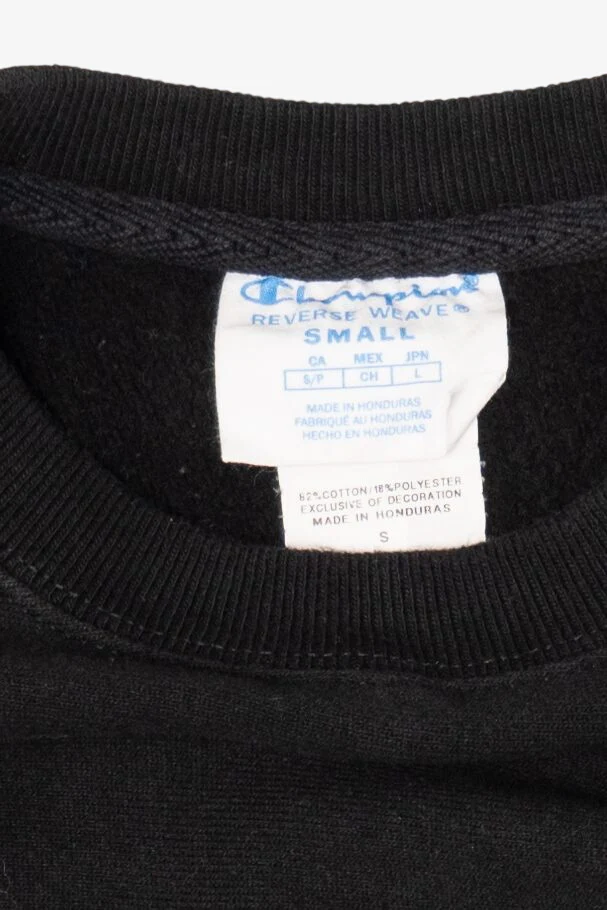 Black Champion Sweatshirt (2010s) - Image 4