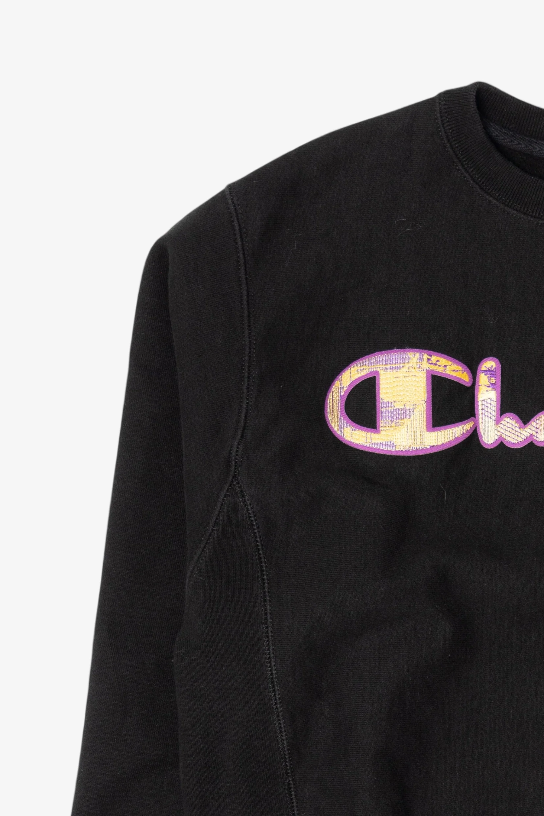 Black Champion Sweatshirt (2010s) - Image 6