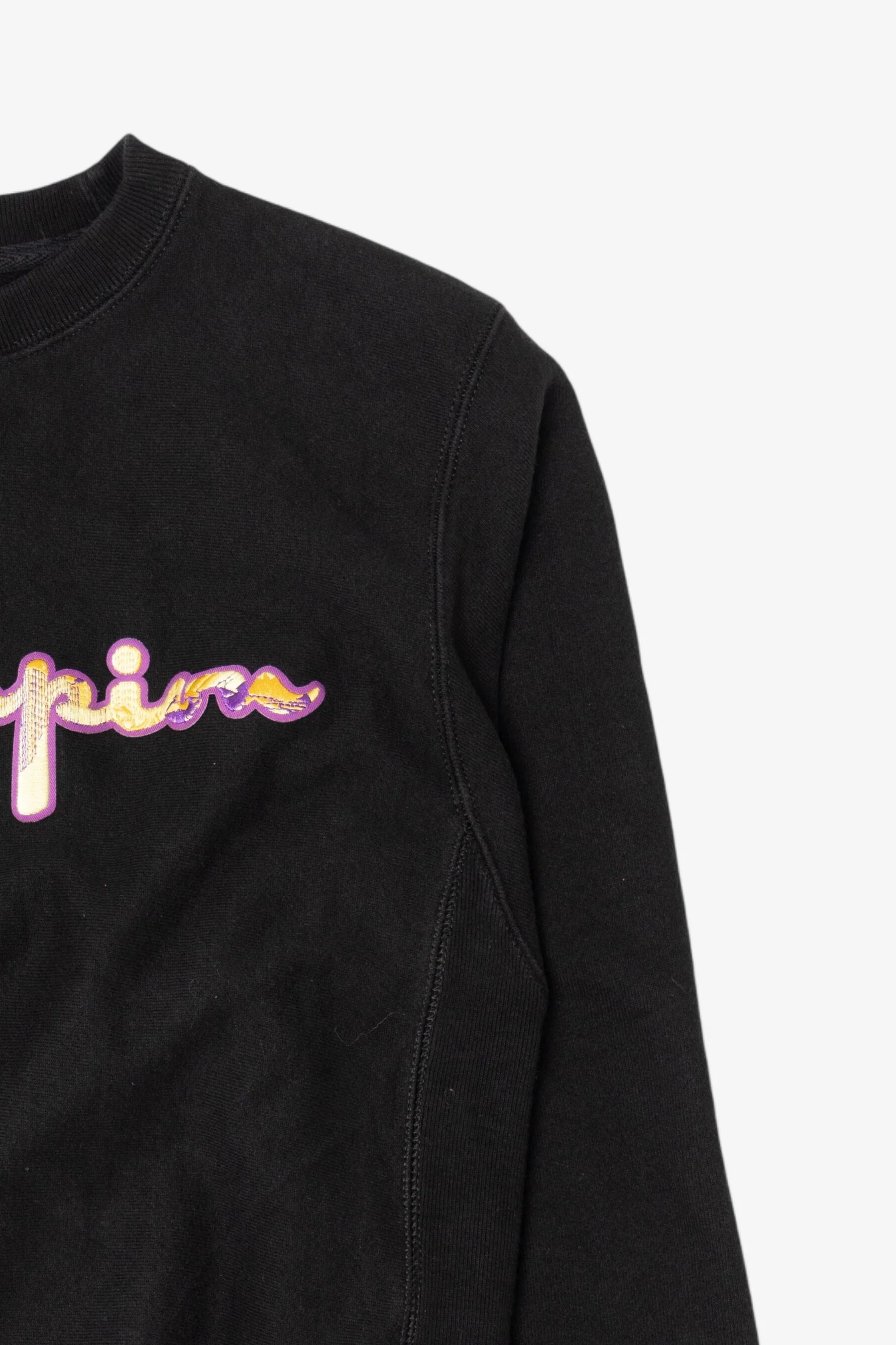 Black Champion Sweatshirt (2010s) - Image 7