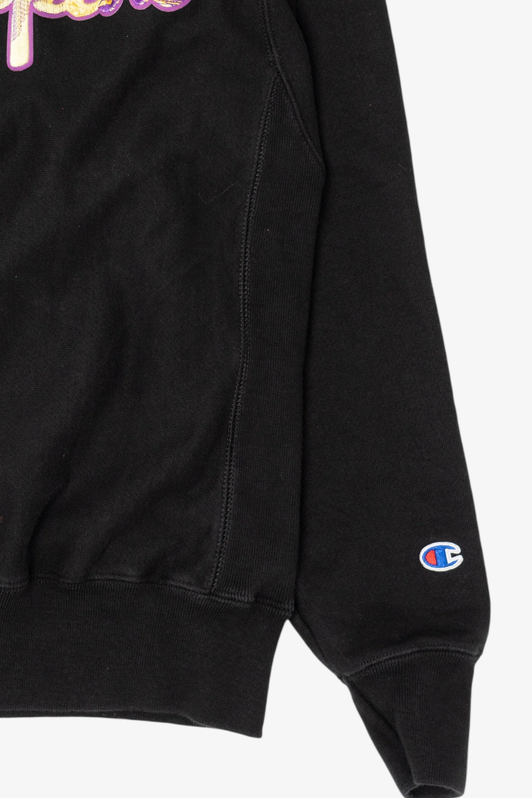 Black Champion Sweatshirt (2010s) - Image 9