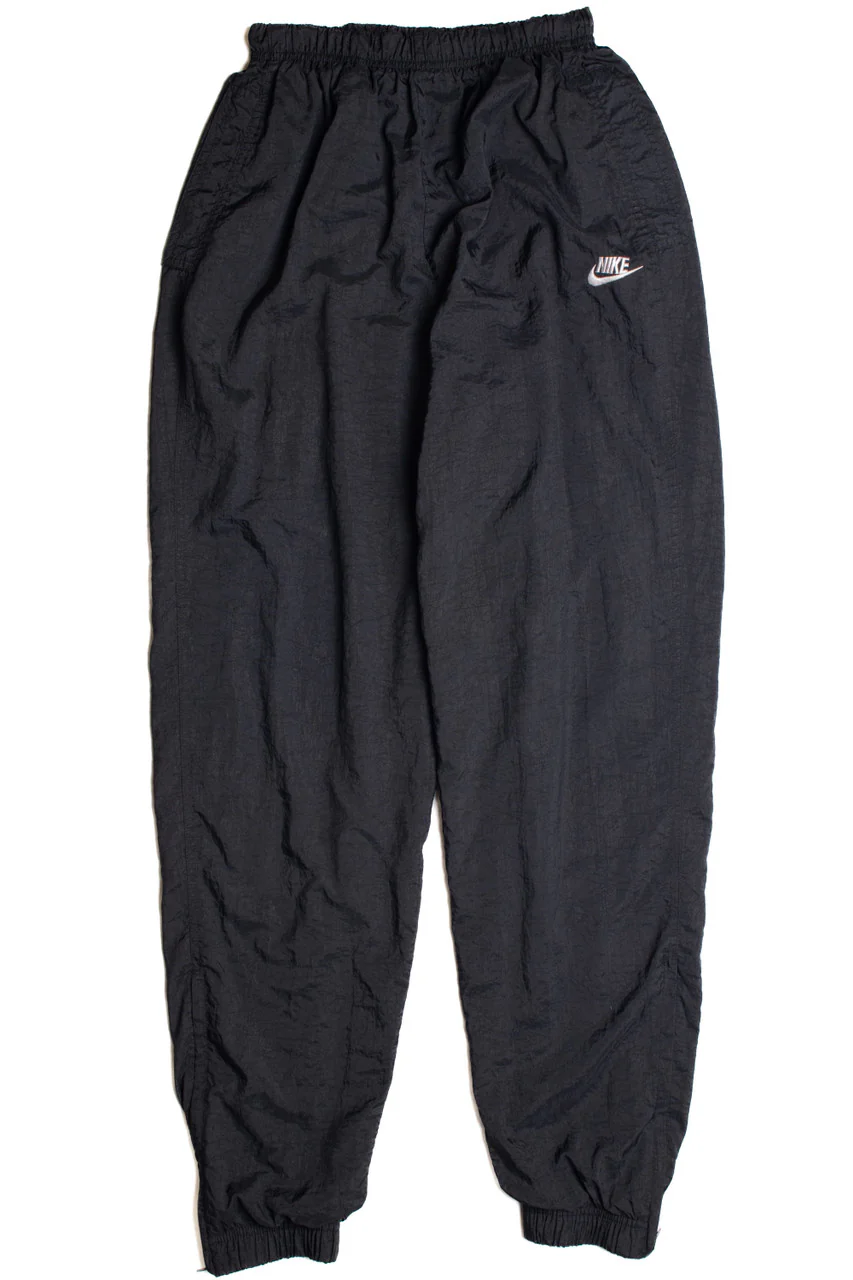 Black Nike Track Pants 1008 - Image 2