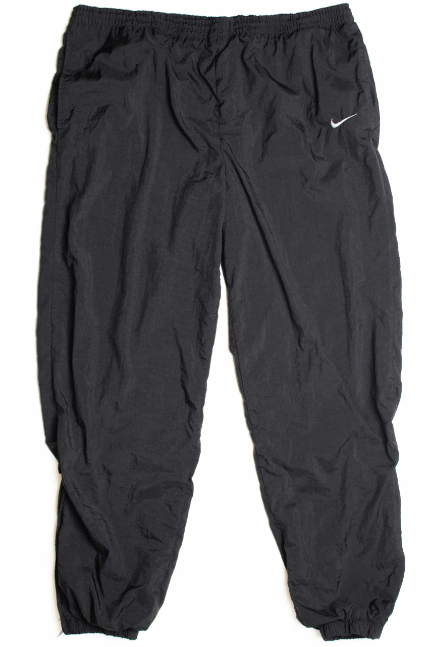 Black Nike Track Pants 790 - Image 2