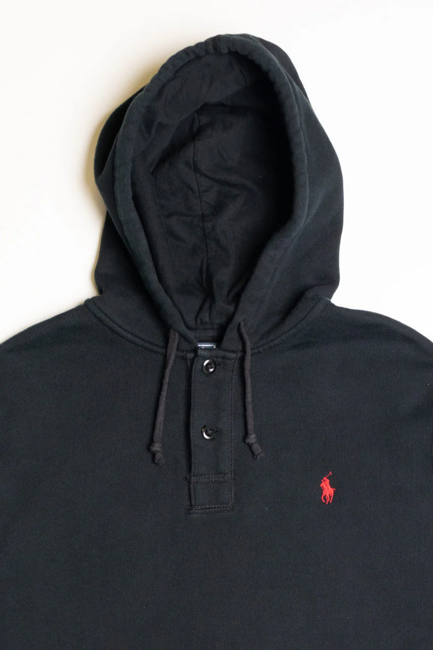 Black Ralph Lauren Hoodie